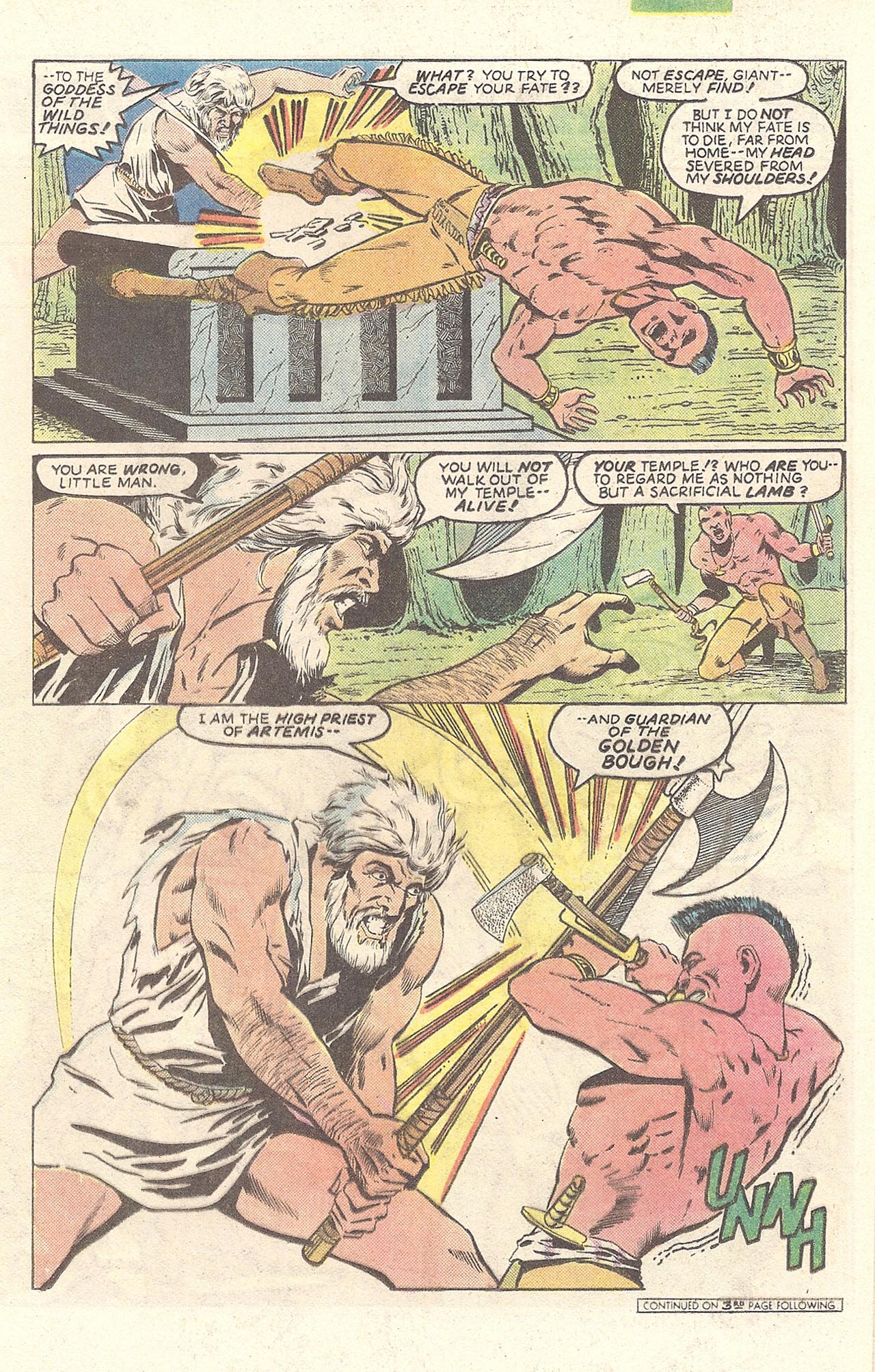 Read online Arak Son of Thunder comic -  Issue #28 - 17