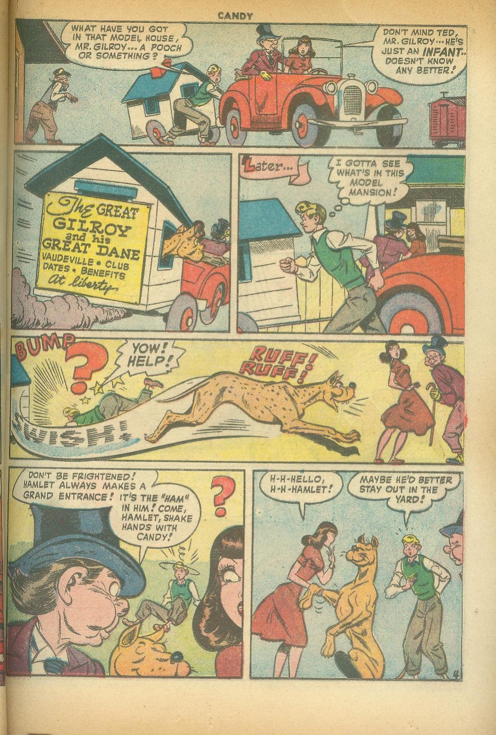 Read online Candy comic -  Issue #5 - 29