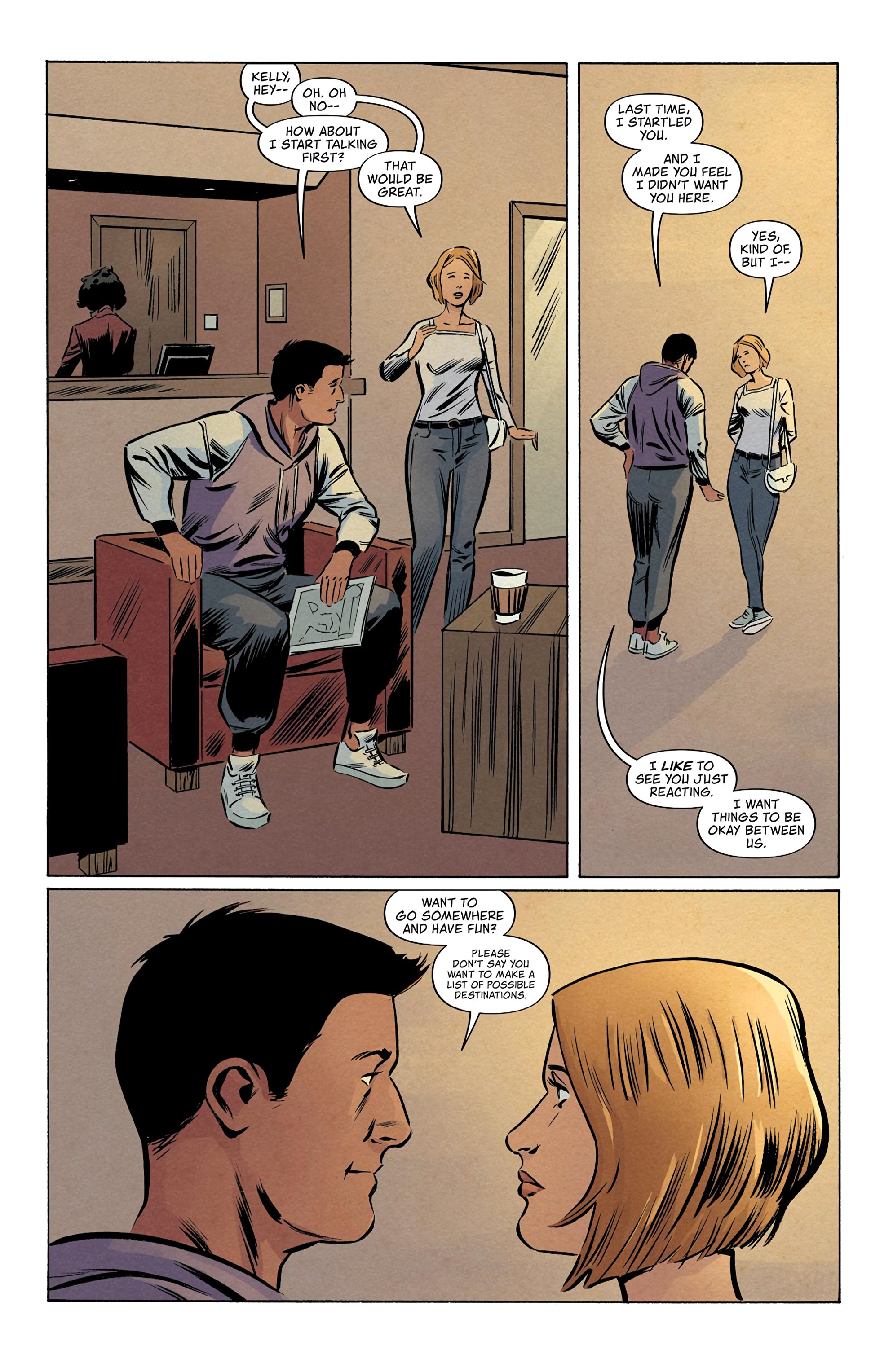 Read online Three Little Wishes comic -  Issue # TPB - 61