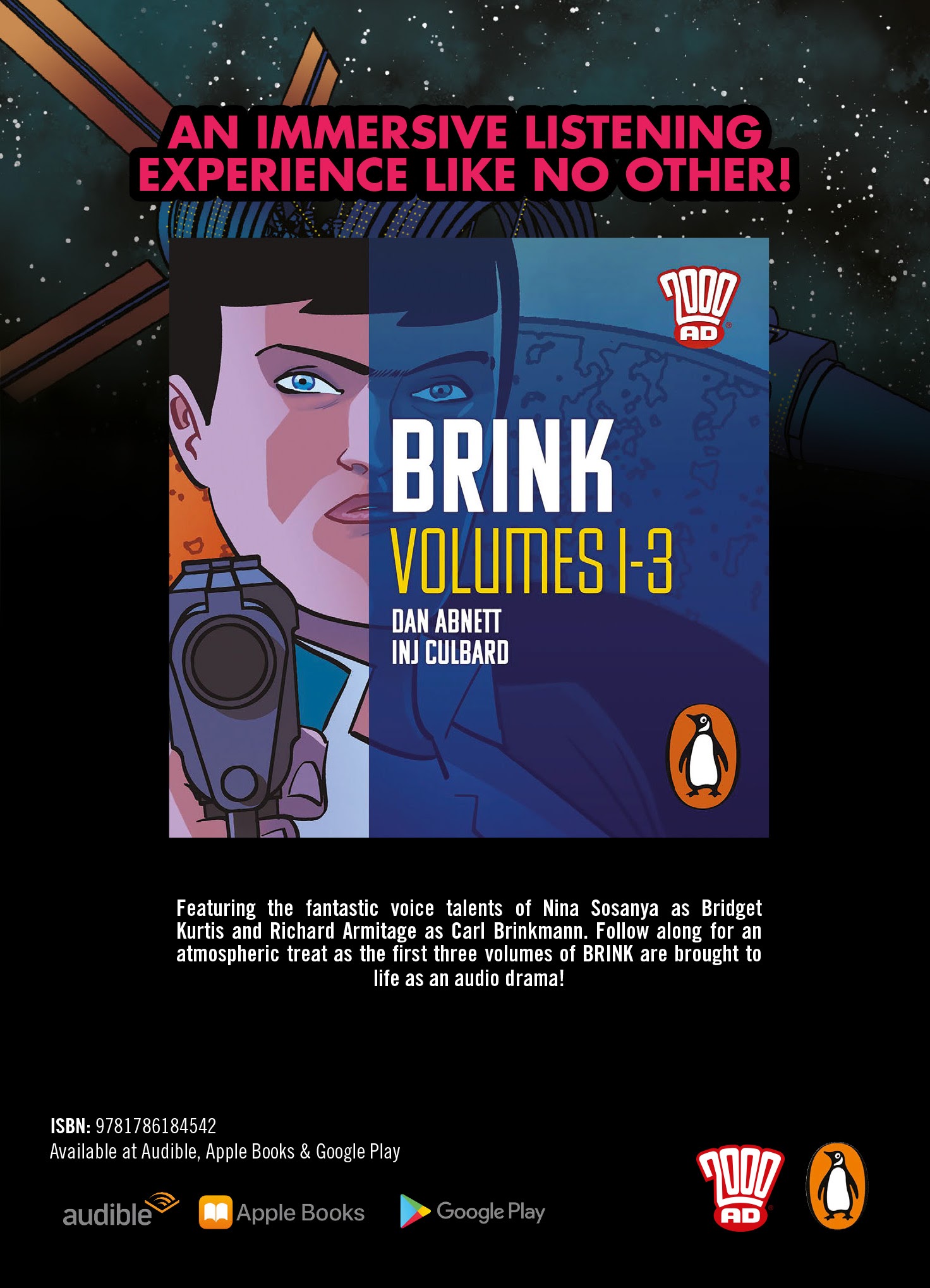 Read online Brink comic -  Issue # TPB 4 - 109