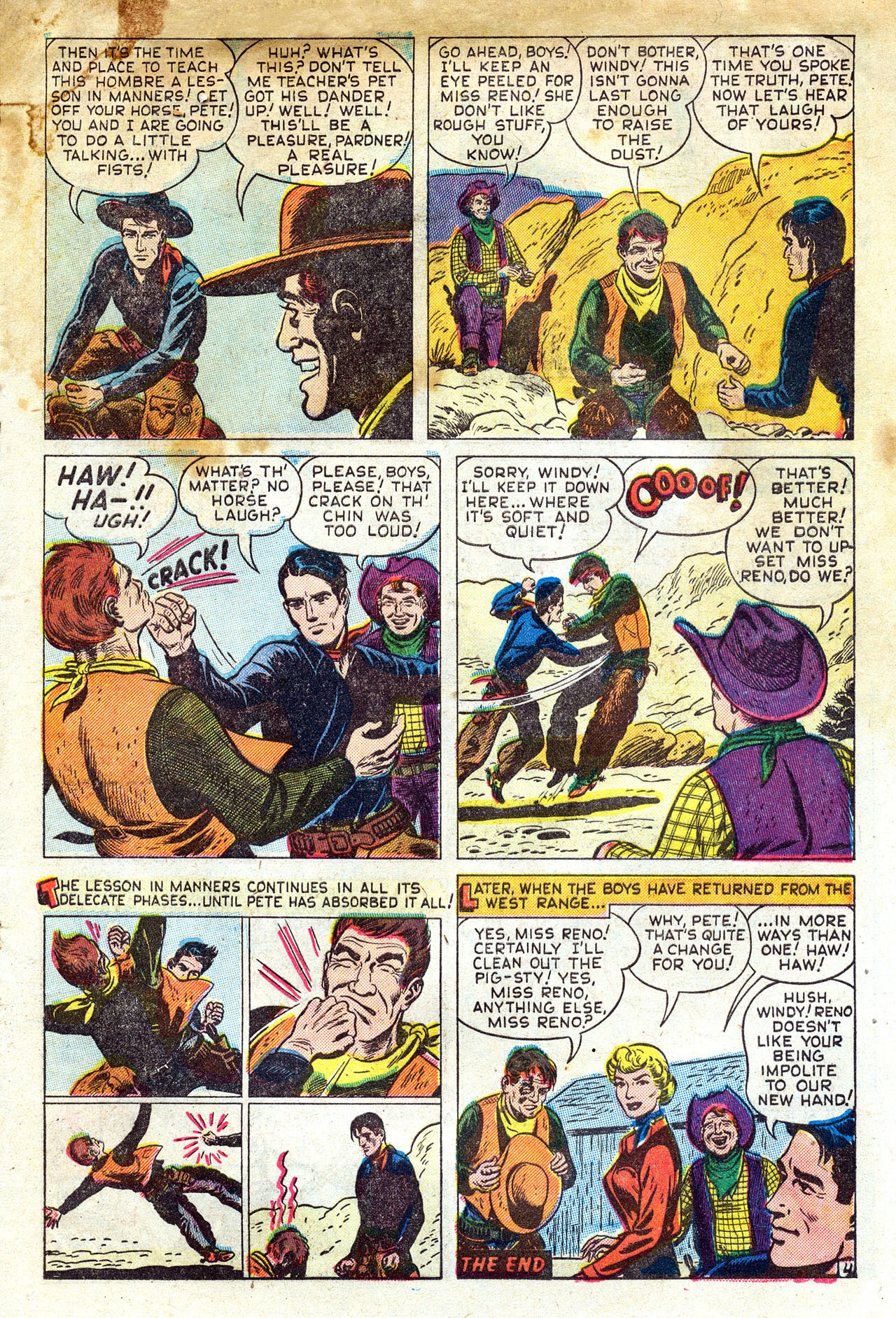 Read online Reno Browne, Hollywood's Greatest Cowgirl comic -  Issue #52 - 13