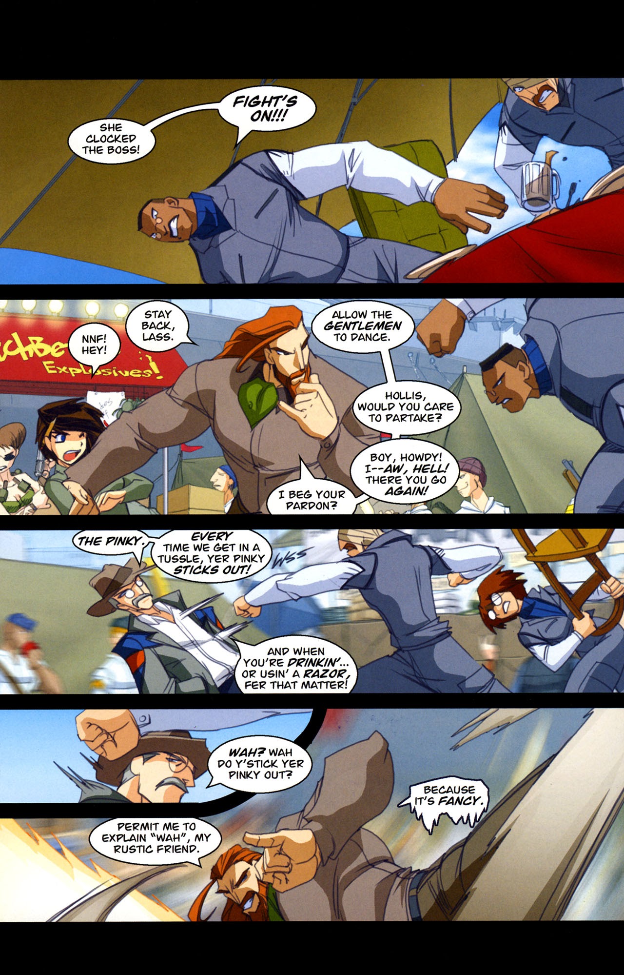 Read online Sky Sharks comic -  Issue #2 - 13