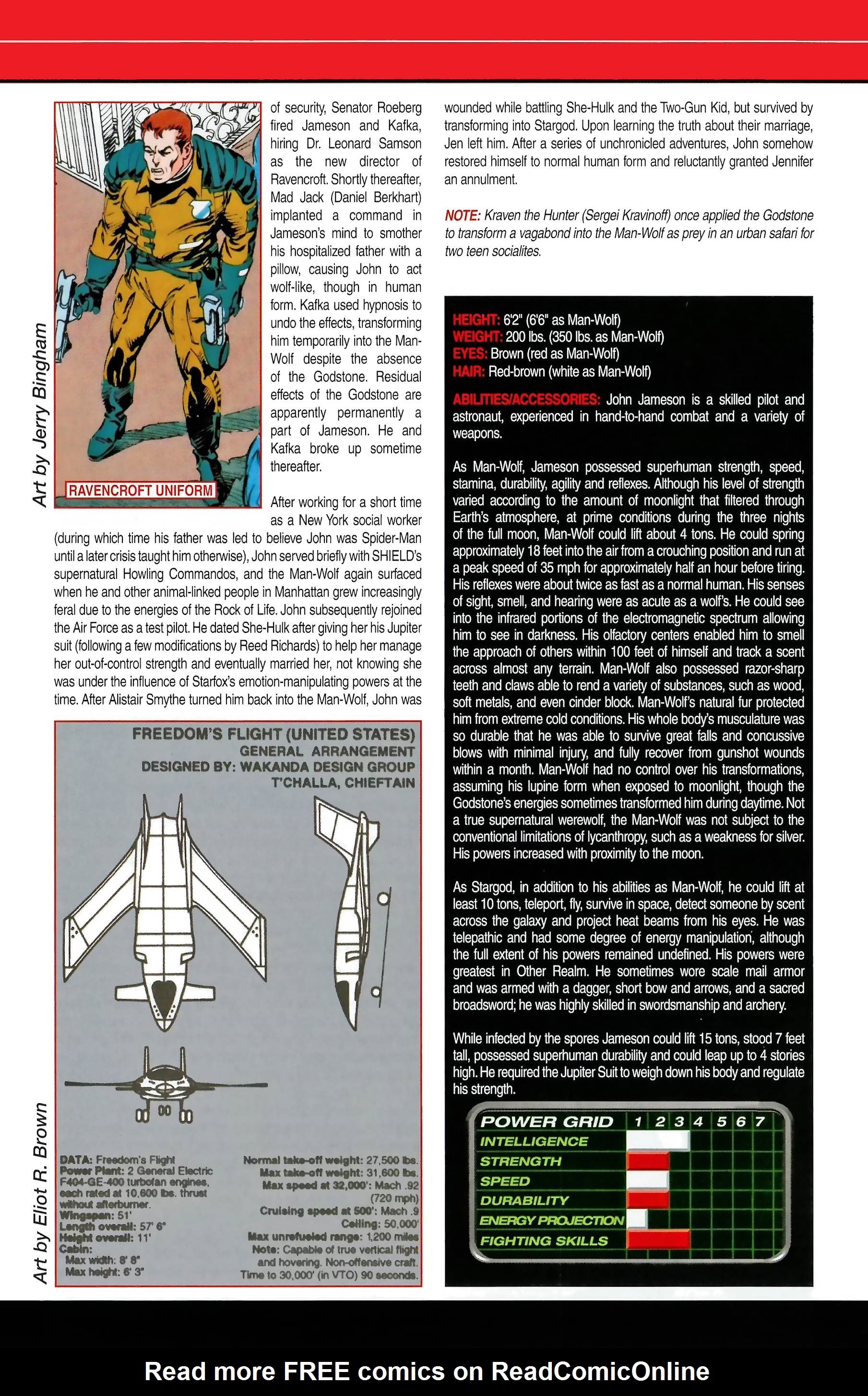 Read online Official Handbook of the Marvel Universe A to Z comic -  Issue # TPB 6 (Part 1) - 5