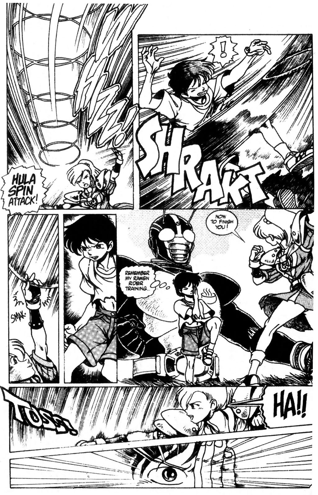 Read online Ninja High School Pocket Manga comic -  Issue #6 - 101