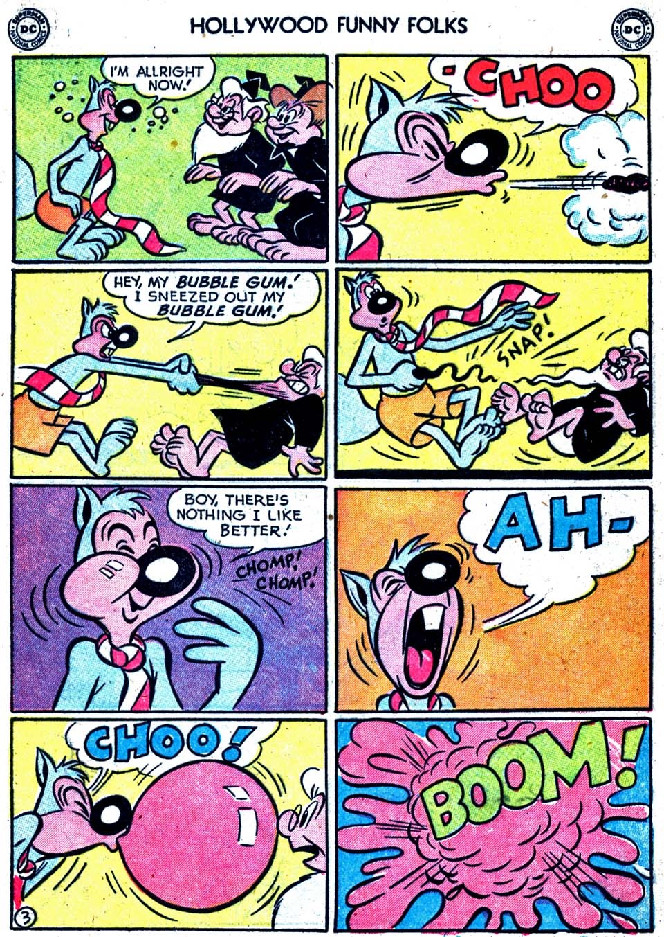 Read online Hollywood Funny Folks comic -  Issue #46 - 5