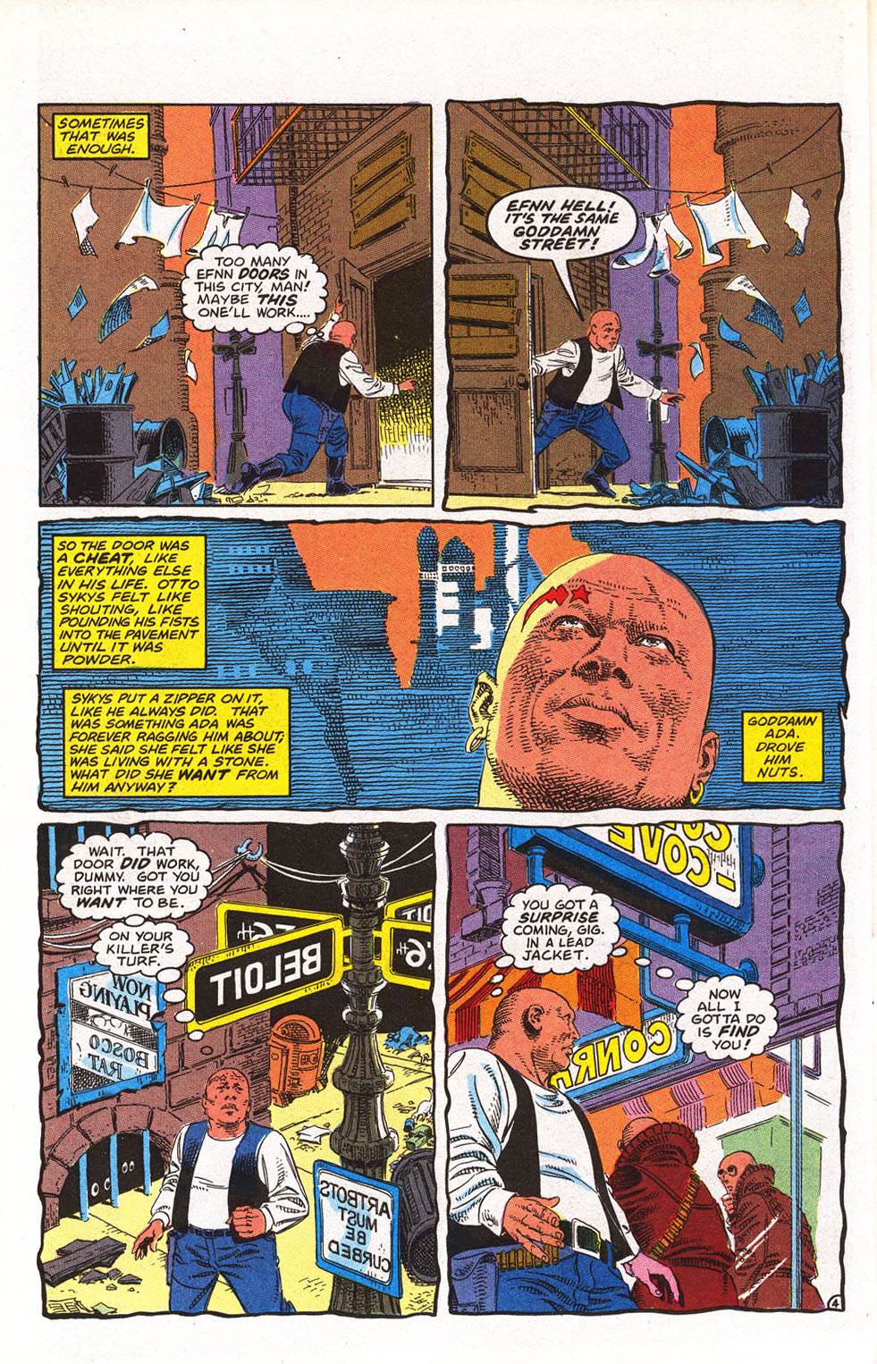 Read online Grimjack comic -  Issue #10 - 30