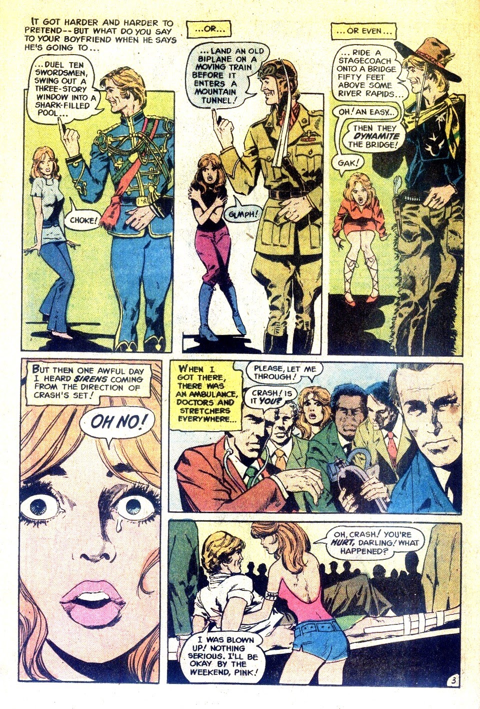 Read online Young Love (1963) comic -  Issue #124 - 24
