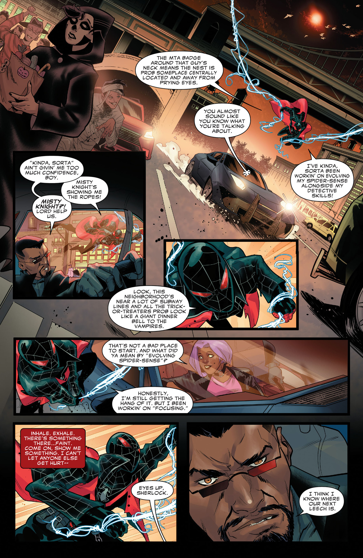 Read online Miles Morales: Spider-Man (2022) comic -  Issue #11 - 7