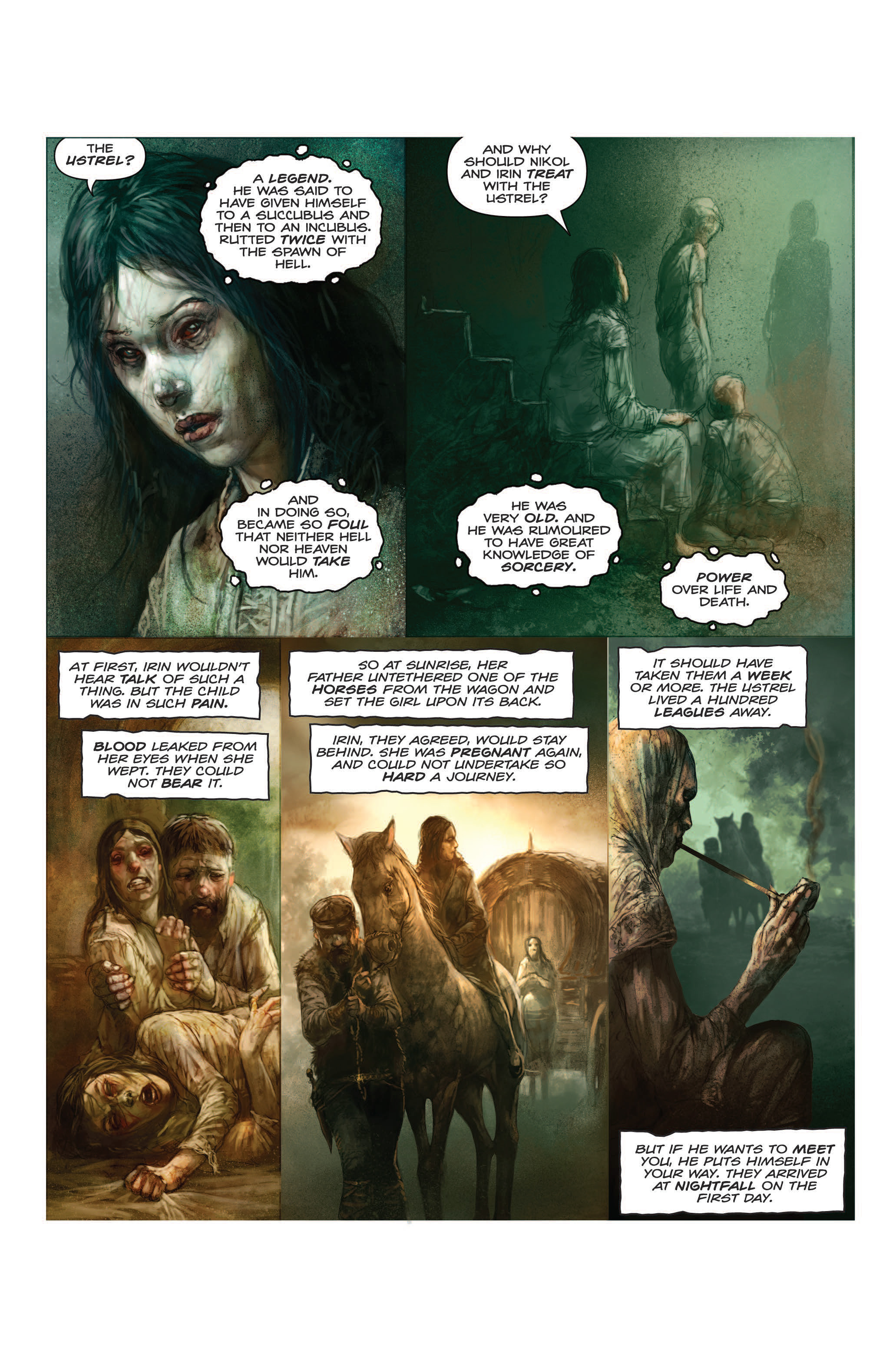 Read online House of the Holy comic -  Issue # Full - 17