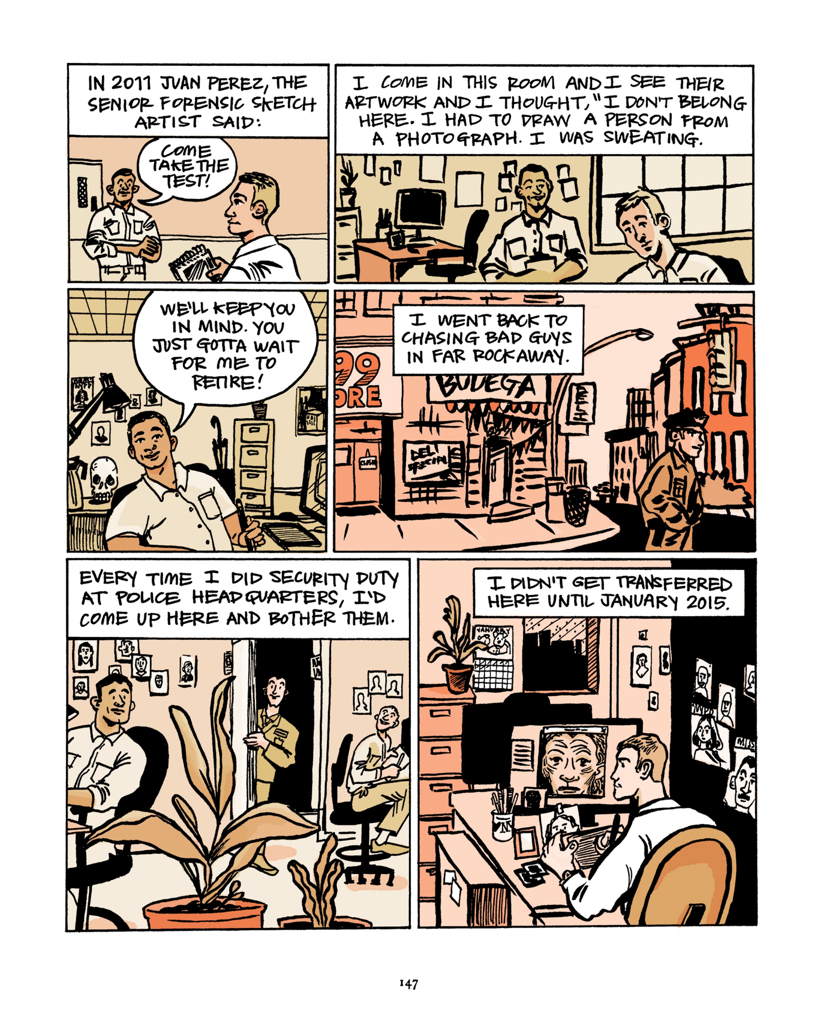 Read online Invisible Wounds: Graphic Journalism by Jess Ruliffson comic -  Issue # TPB (Part 2) - 54