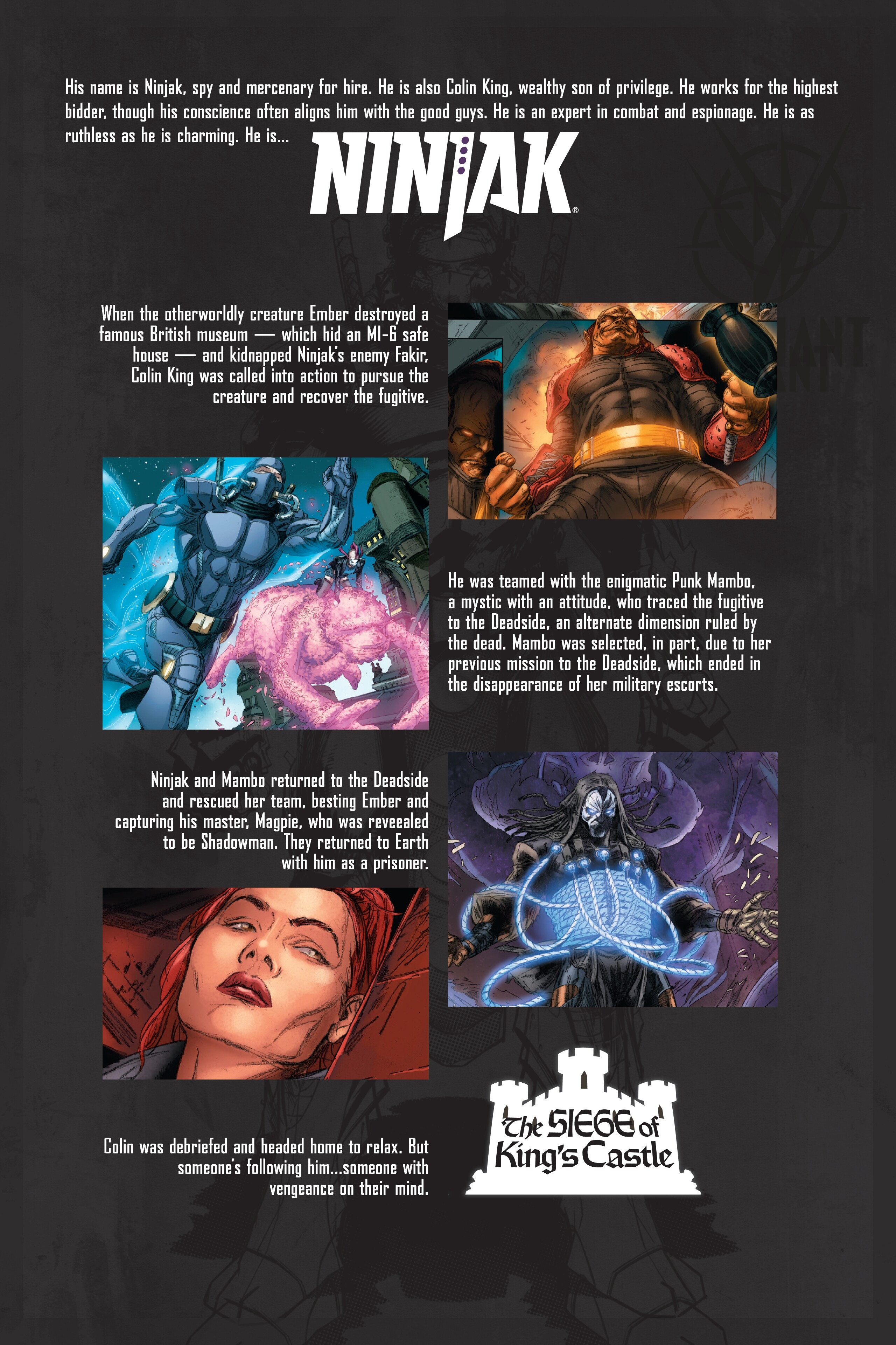 Read online Ninjak (2015) comic -  Issue # _Deluxe Edition 2 (Part 1) - 9