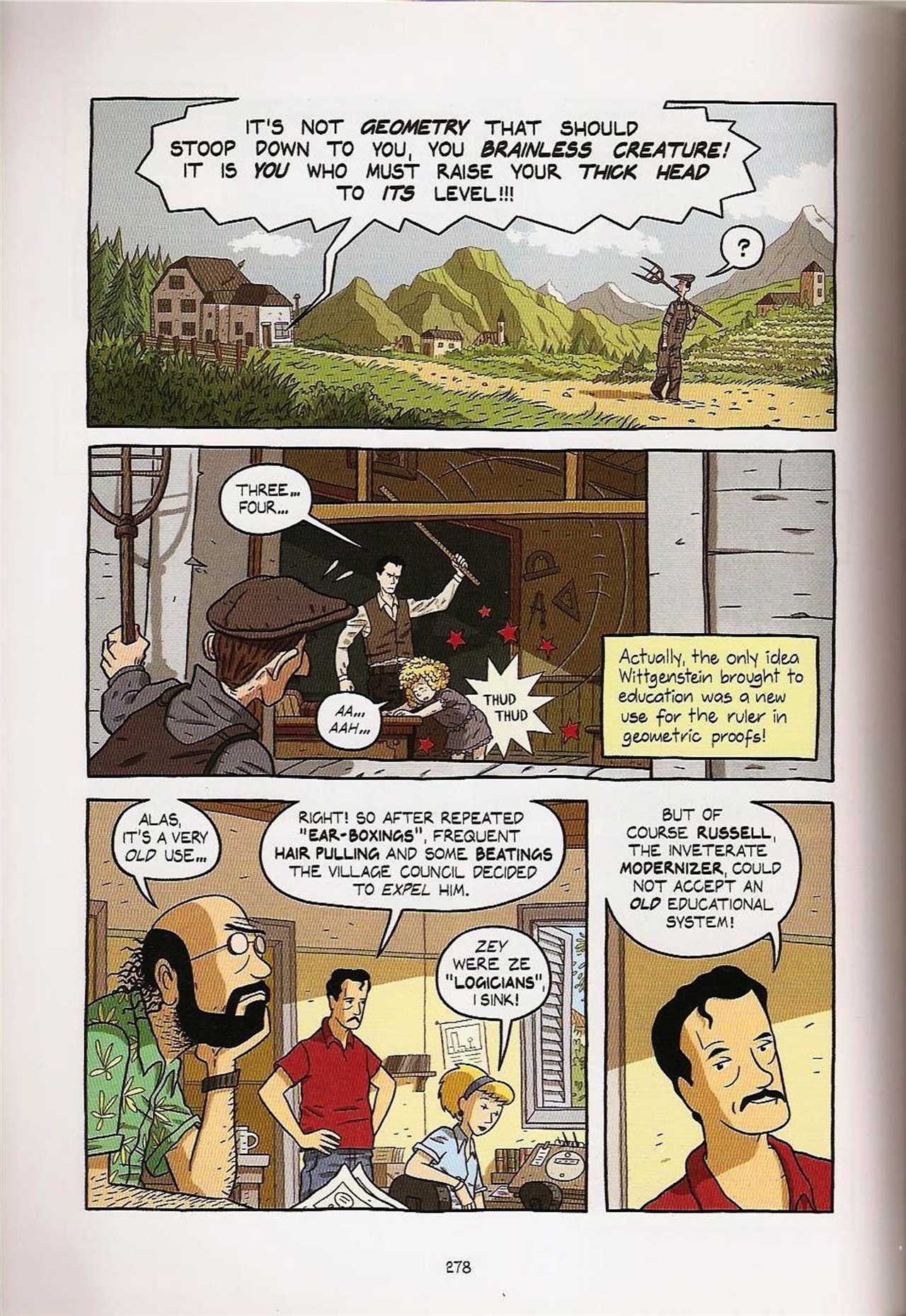 Read online Logicomix comic -  Issue # TPB - 264