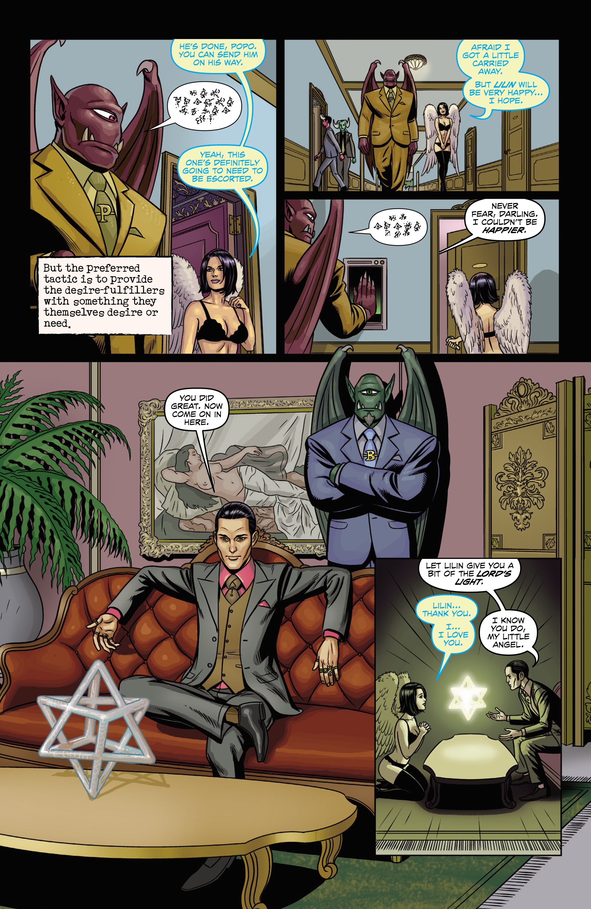 Read online Mercy Sparx Omnibus comic -  Issue # Full (Part 1) - 243