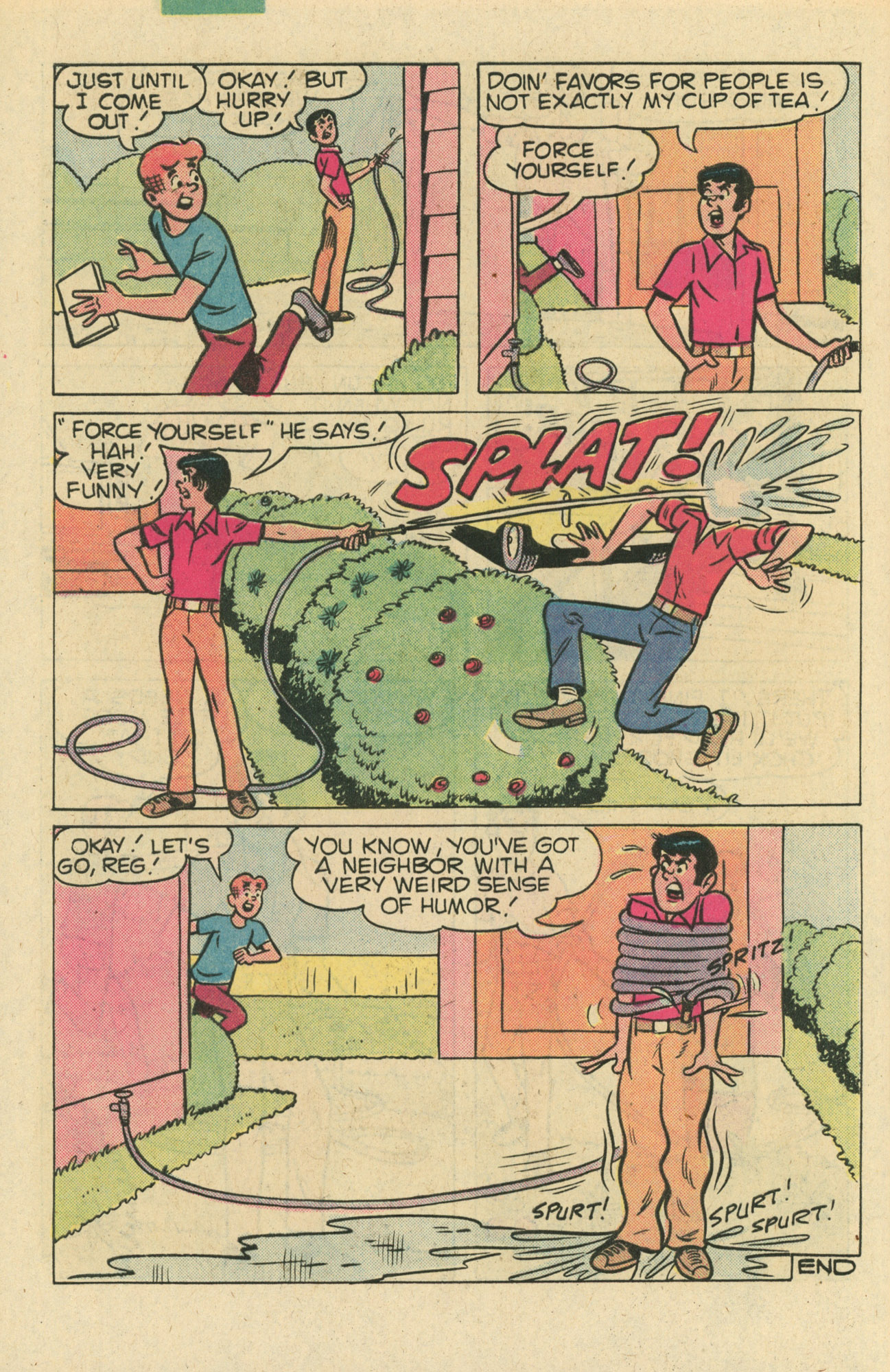 Read online Laugh (Comics) comic -  Issue #367 - 8