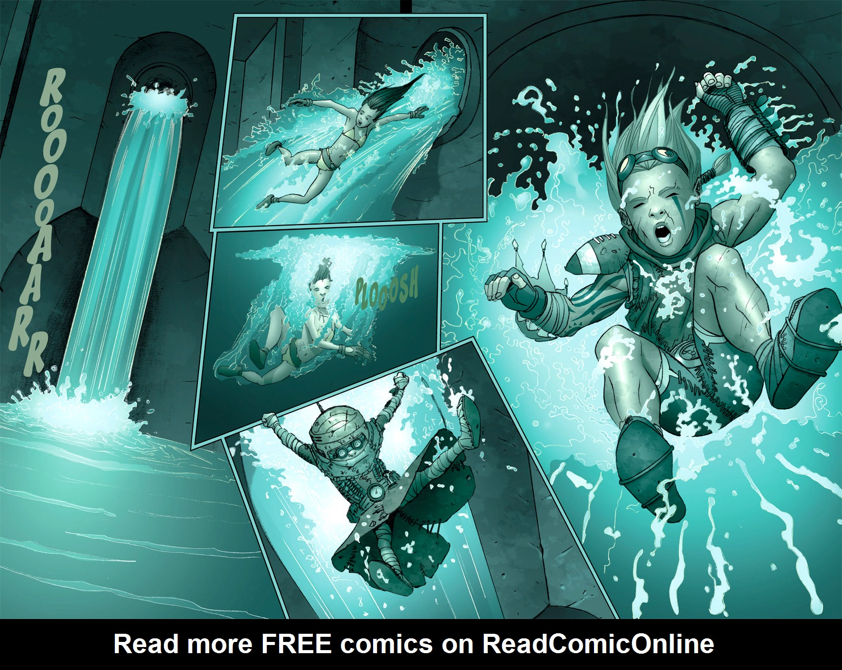 Read online Tribes: The Dog Years comic -  Issue #6 - 6