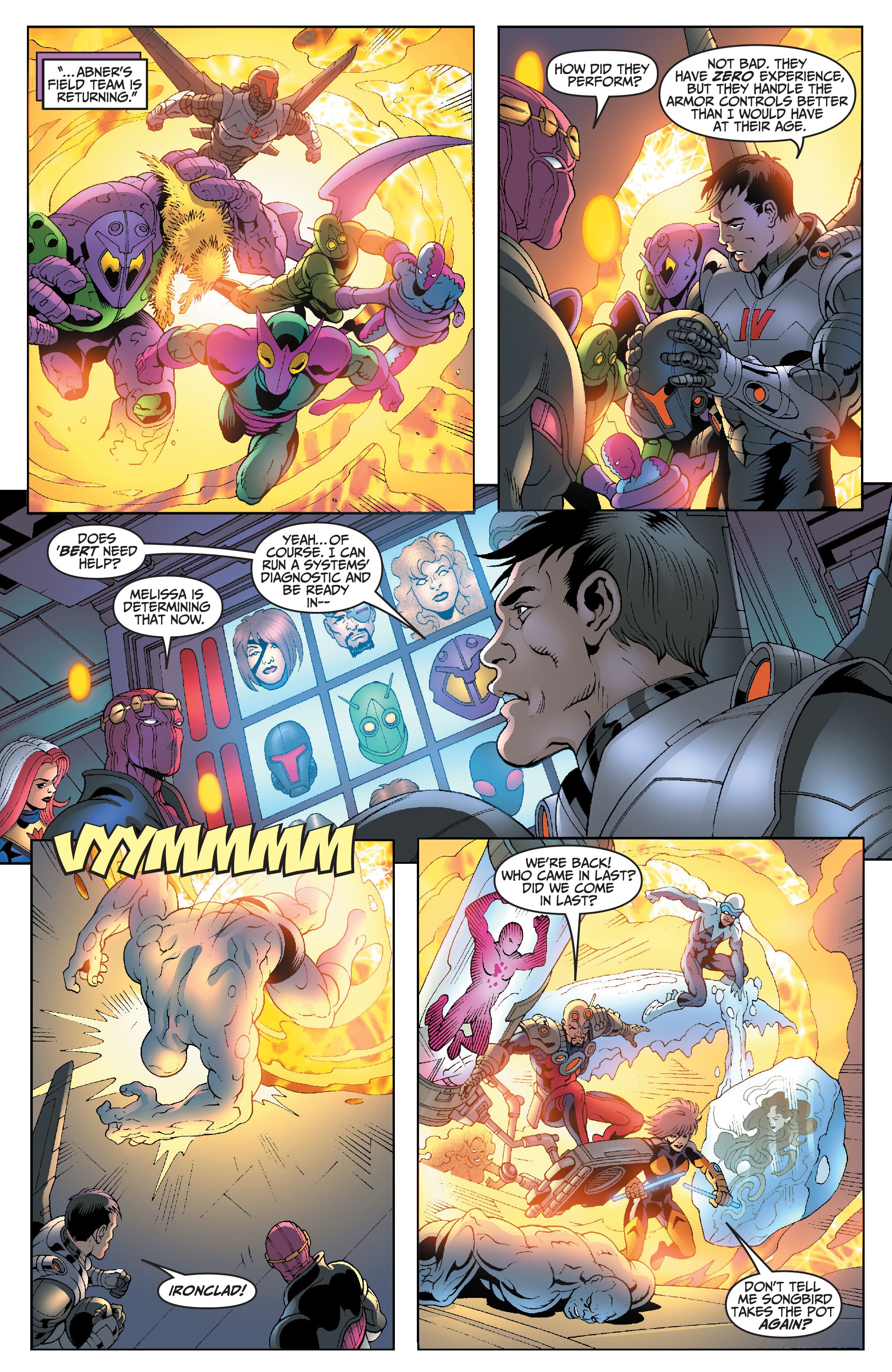 Read online Thunderbolts Omnibus comic -  Issue # TPB 3 (Part 10) - 40