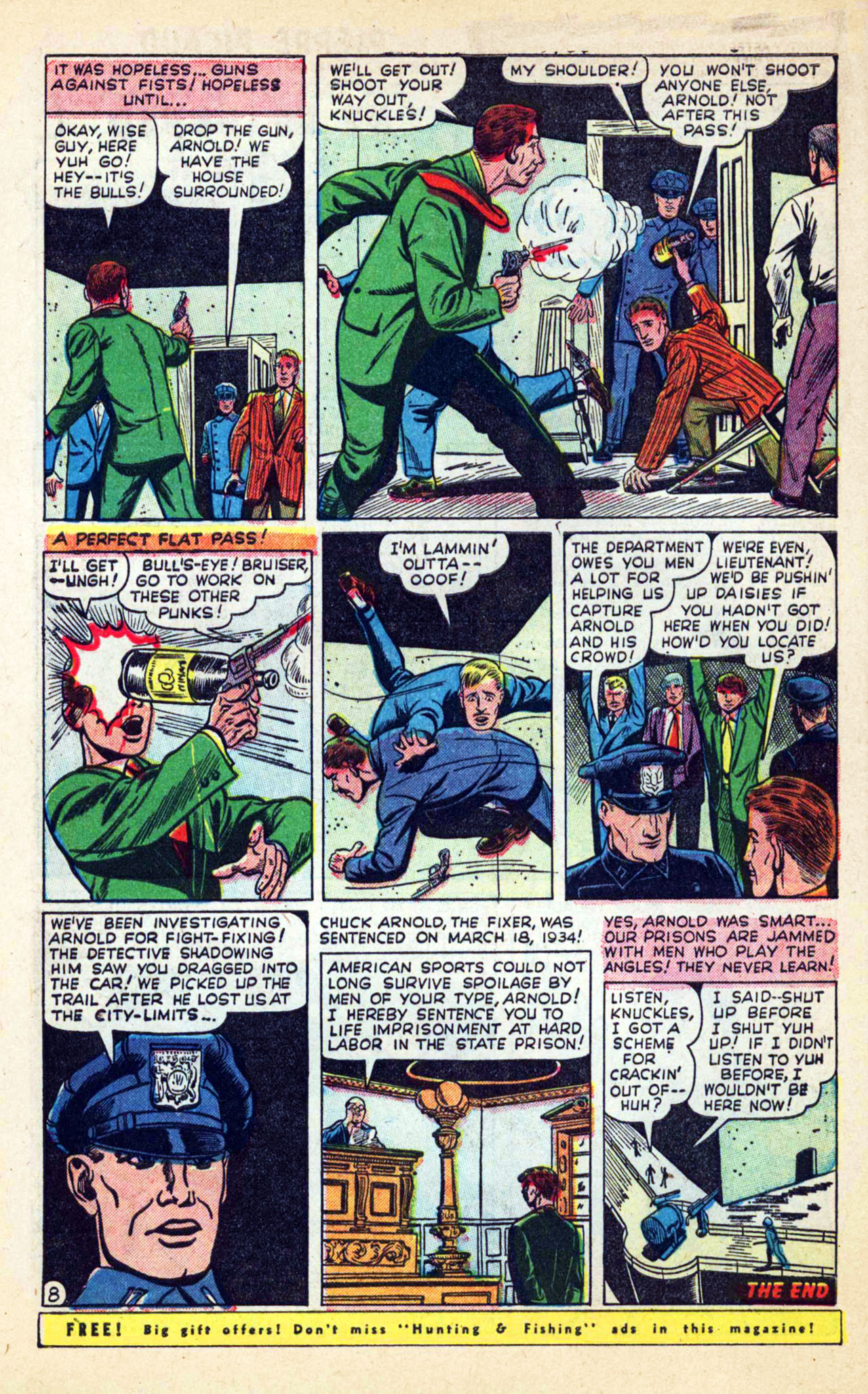 Read online Justice (1947) comic -  Issue #14 - 39