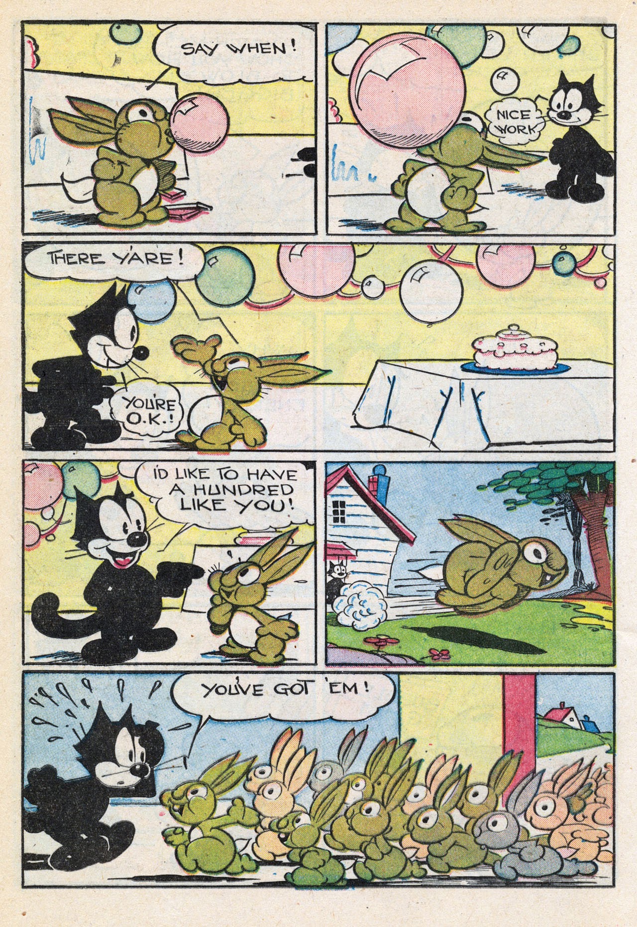 Read online Felix the Cat (1948) comic -  Issue #13 - 20