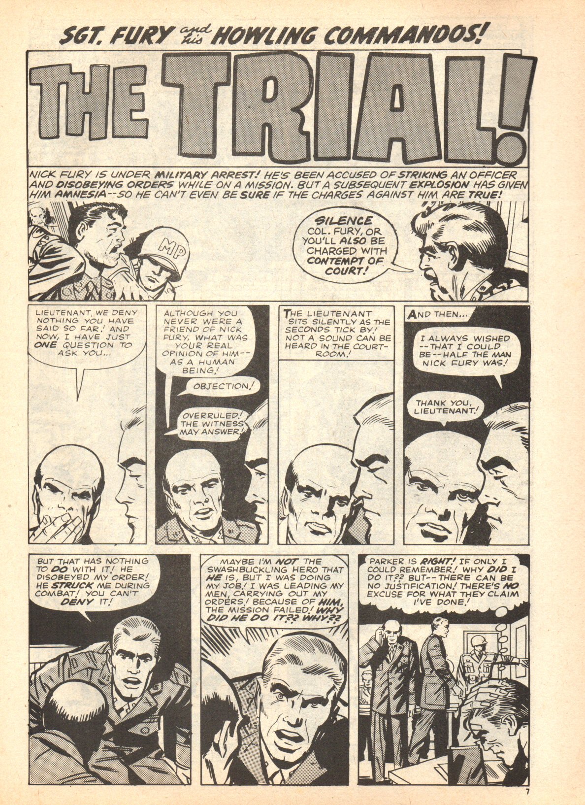 Read online Fury (1977) comic -  Issue #12 - 7