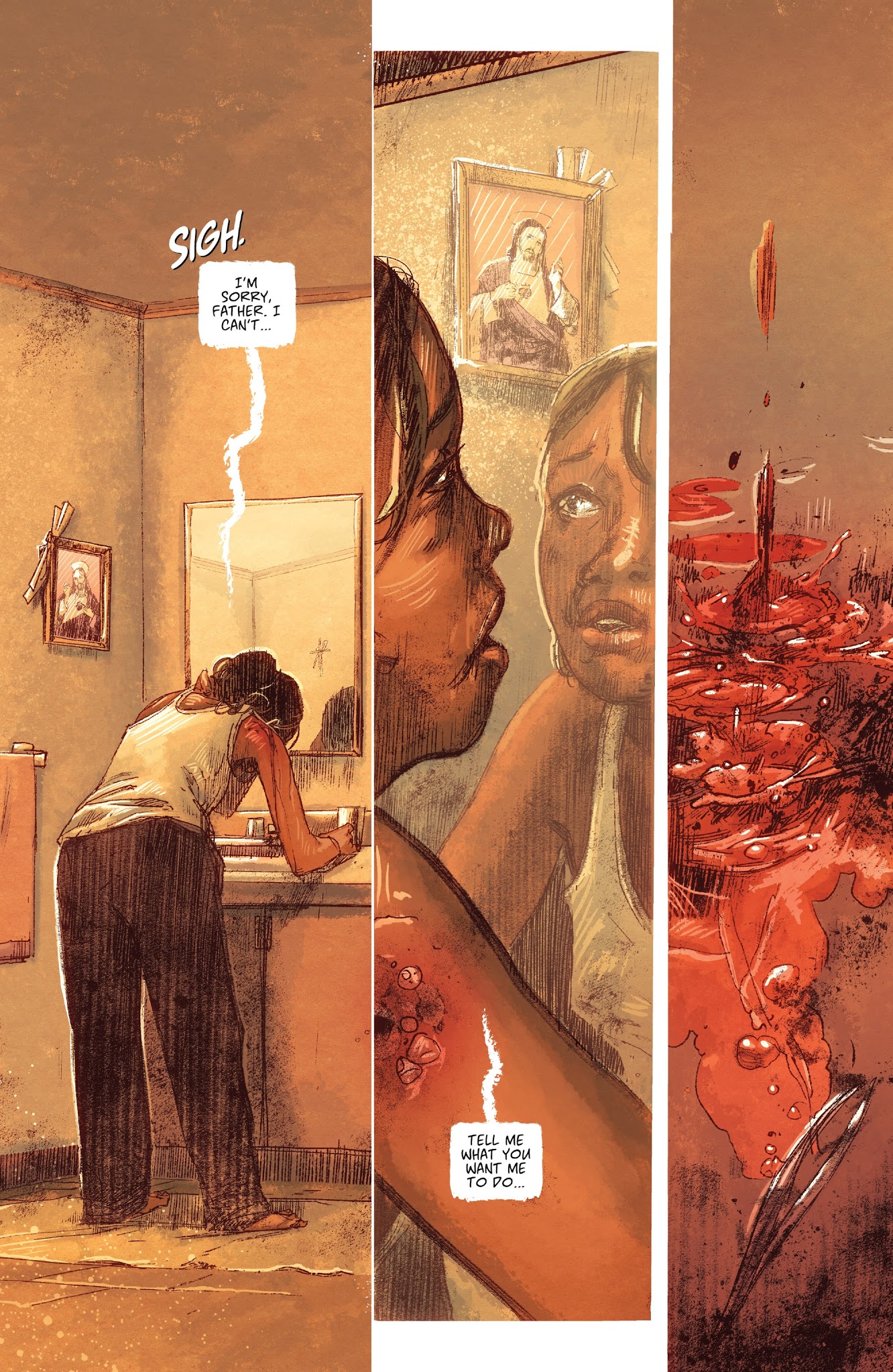 Read online Evolution comic -  Issue #2 - 4