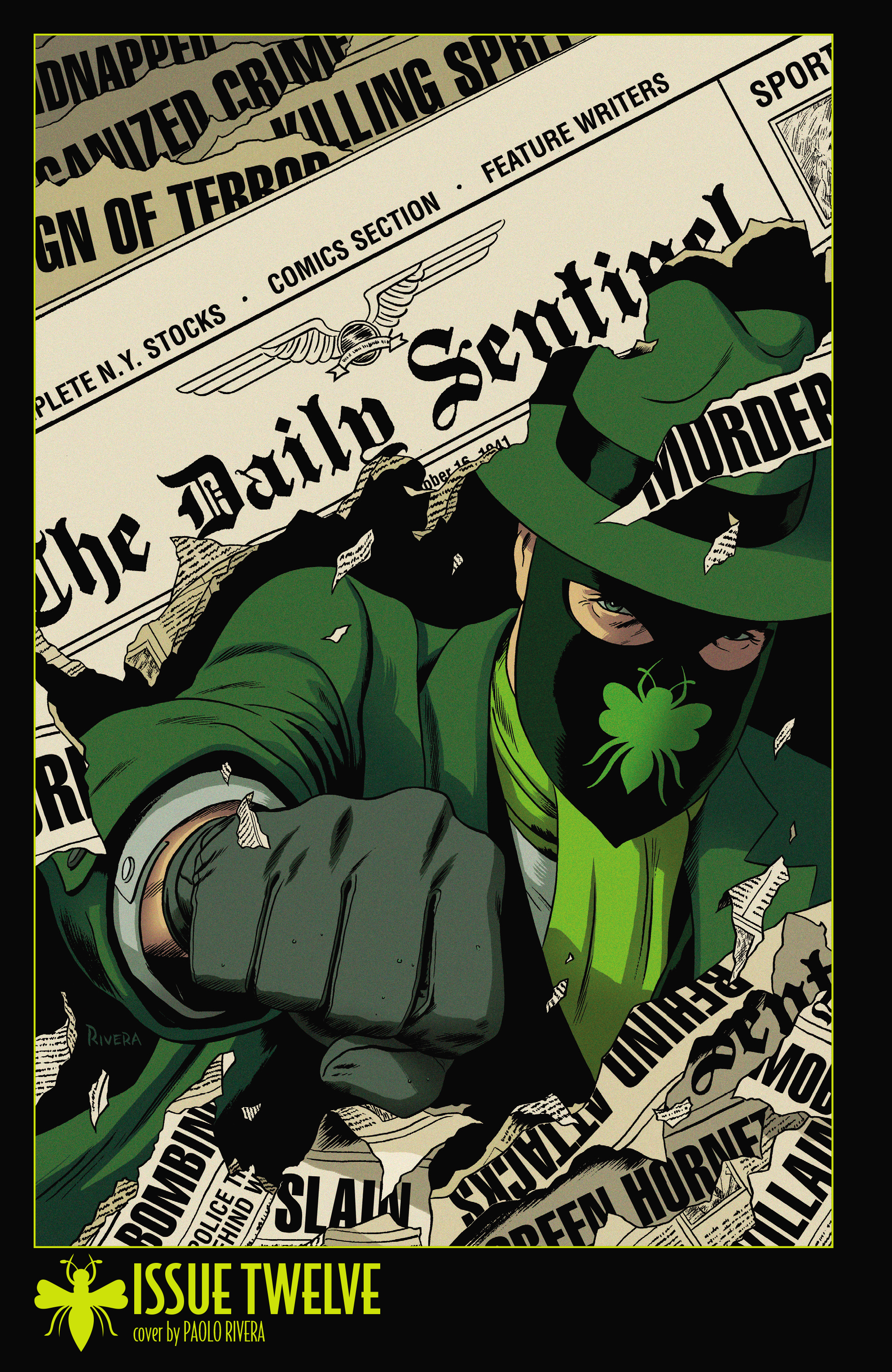 Read online The Green Hornet (2013) comic -  Issue # Vol 2 - 123