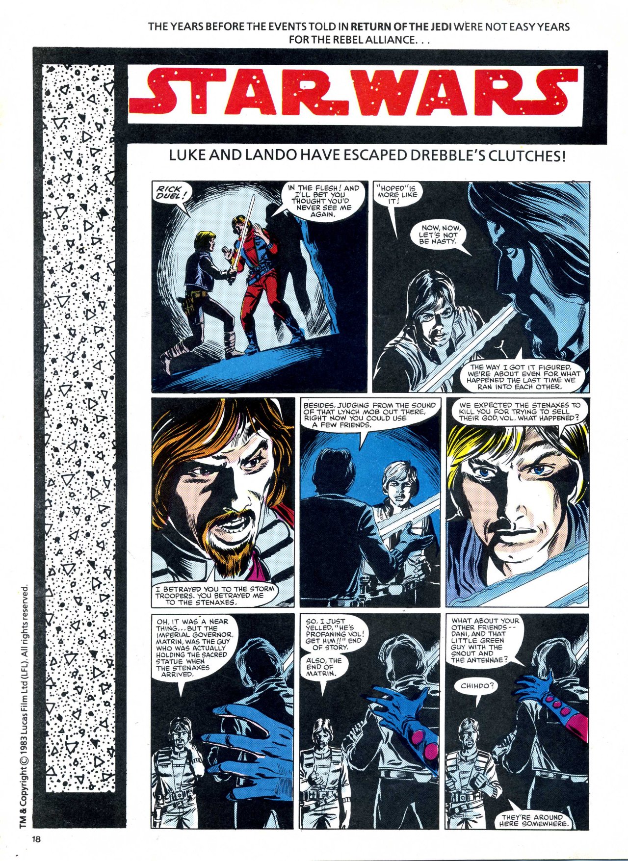 Read online Return of the Jedi comic -  Issue #150 - 17