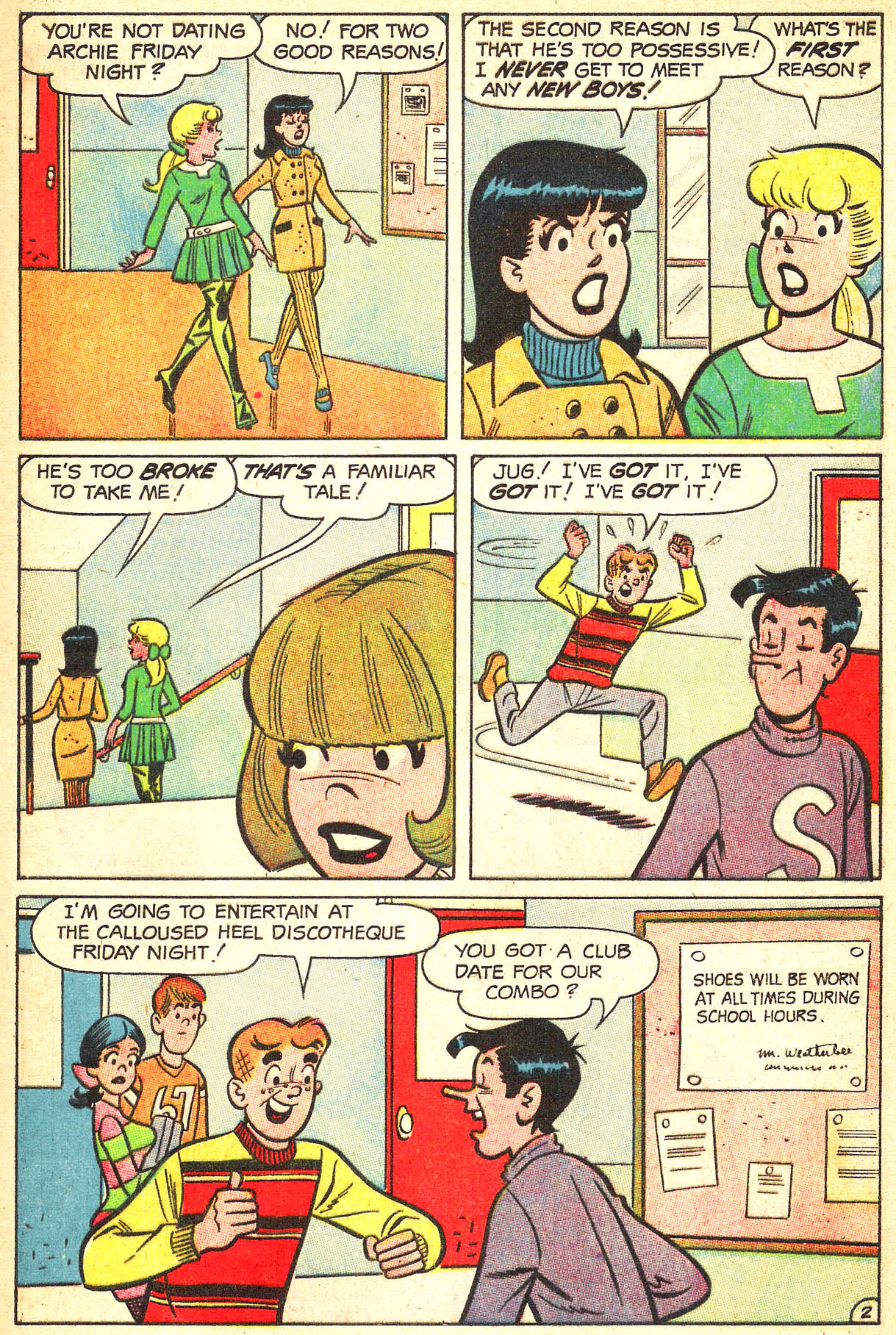 Read online Archie's Girls Betty and Veronica comic -  Issue #148 - 29