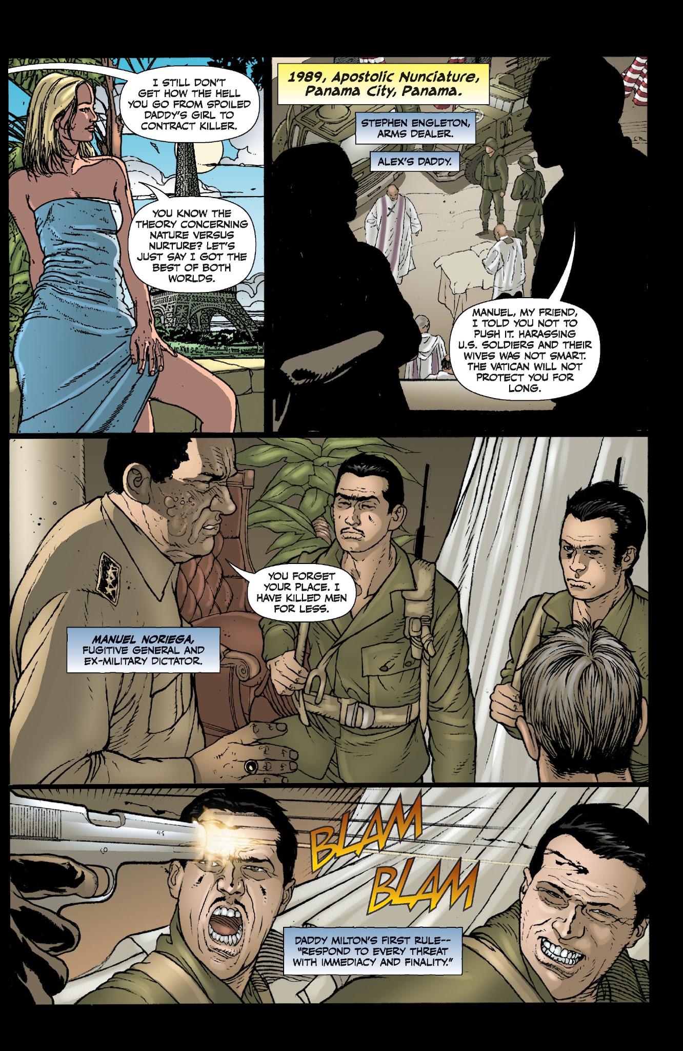Read online Terminal Alice comic -  Issue # TPB - 19