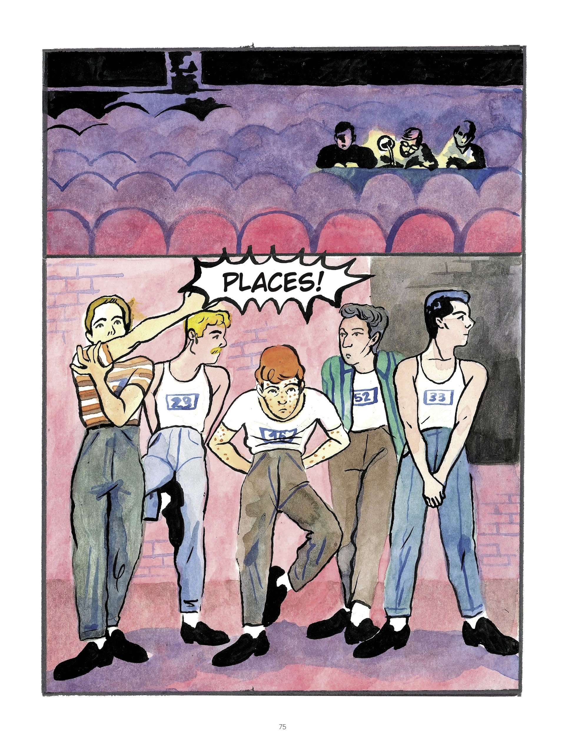 Read online Tanz! comic -  Issue # TPB 1 - 75