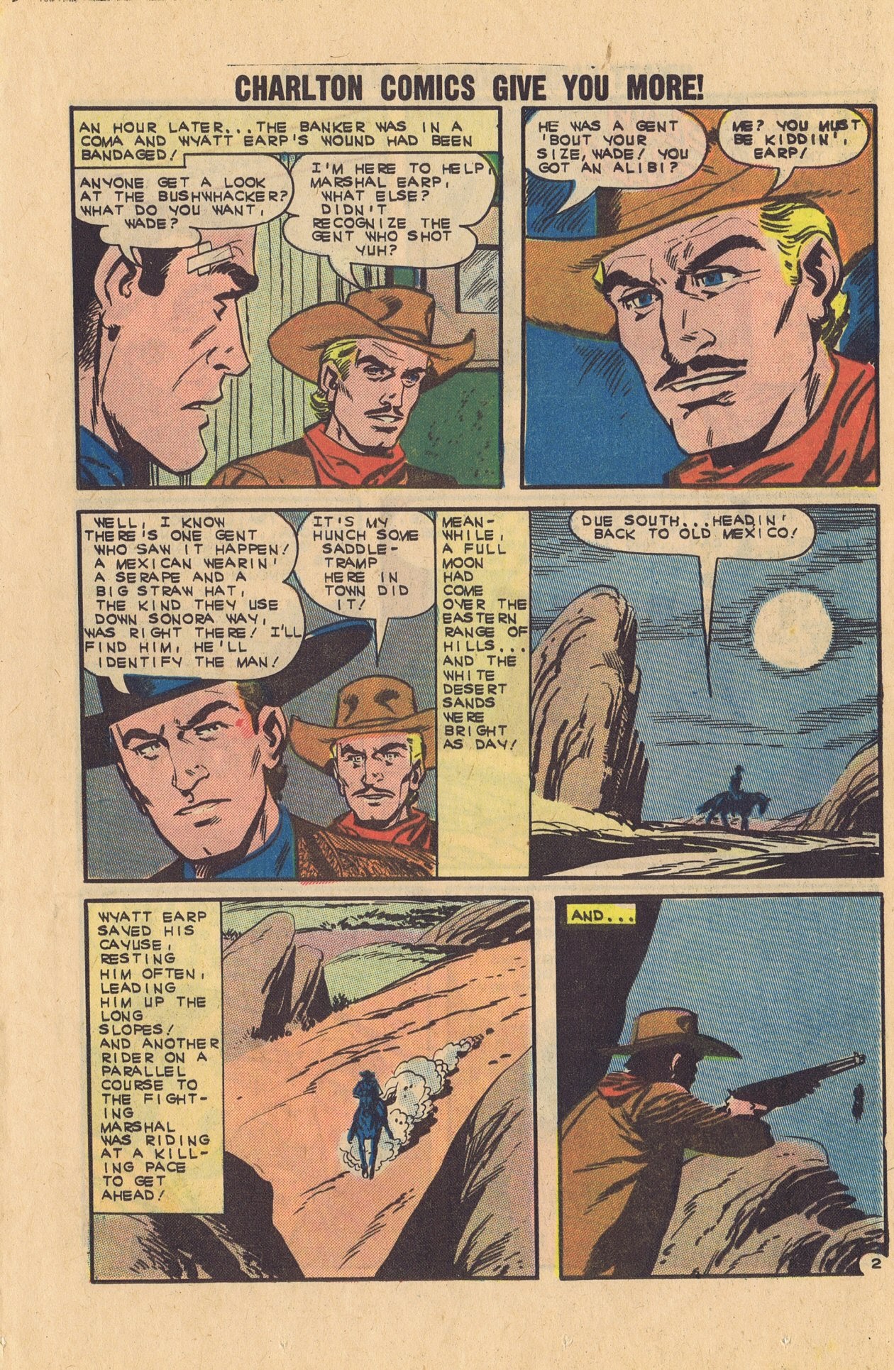 Read online Wyatt Earp Frontier Marshal comic -  Issue #46 - 14