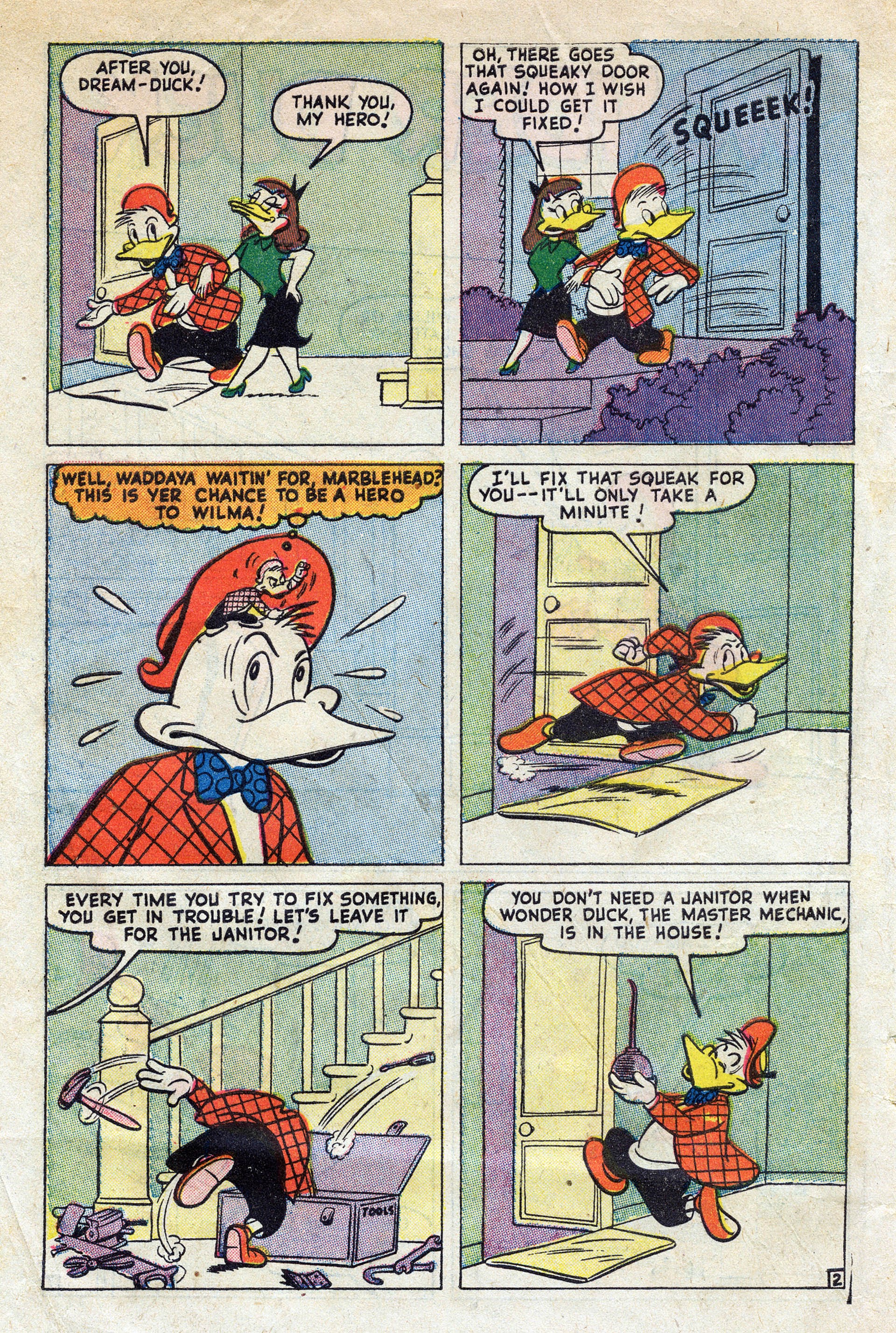 Read online Wonder Duck comic -  Issue #2 - 4