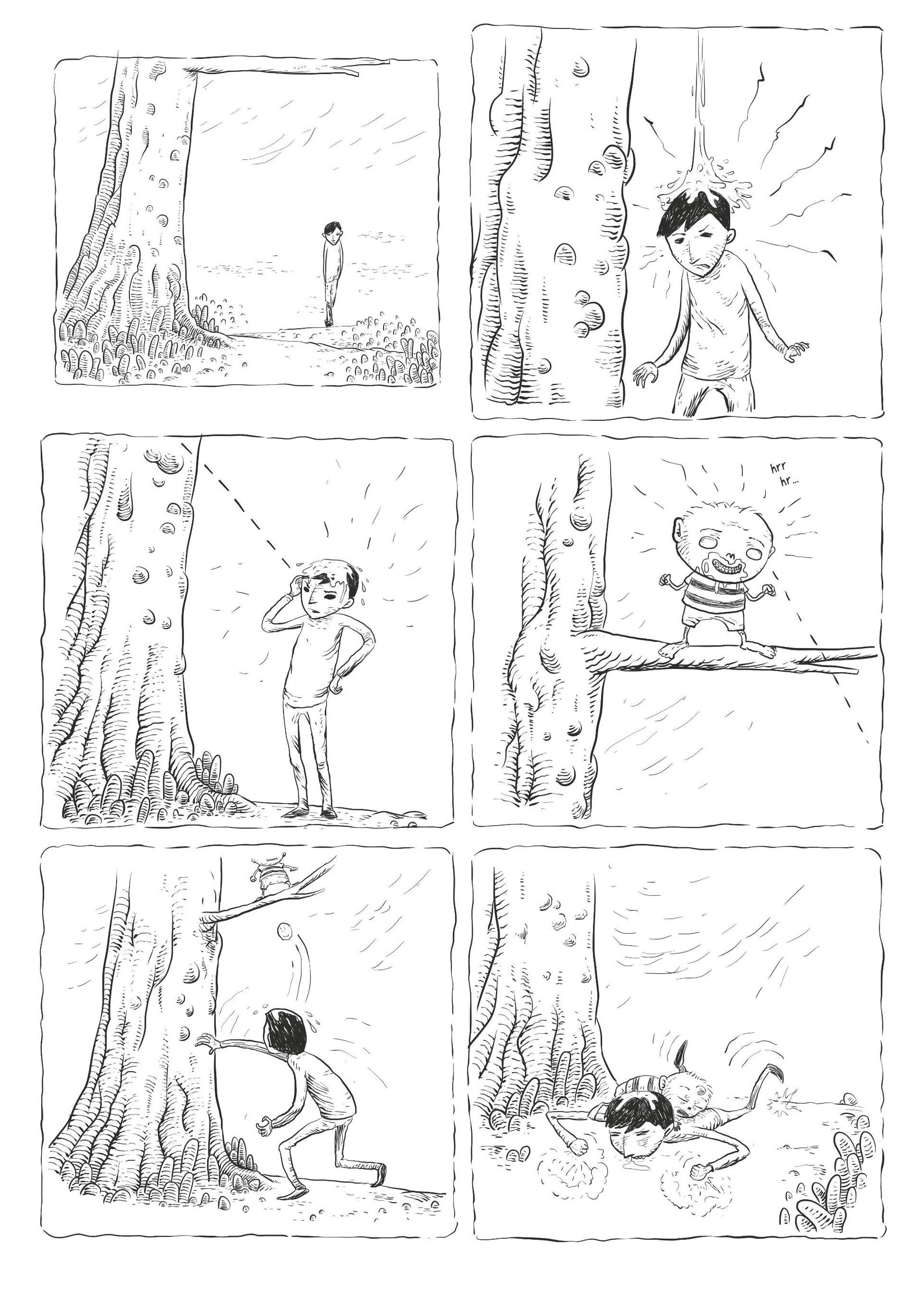 Read online Gaia comic -  Issue #1 - 15