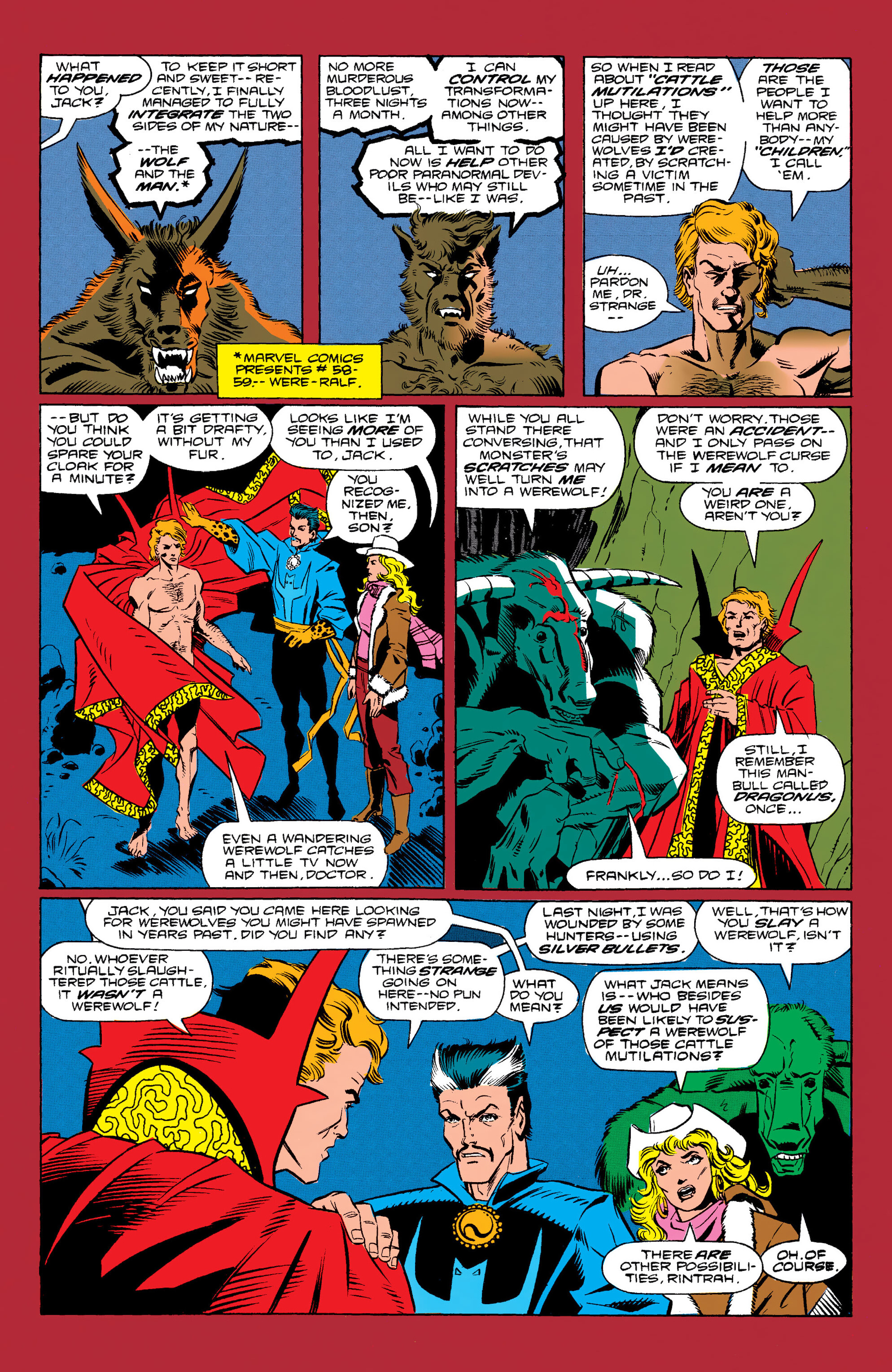 Read online Doctor Strange, Sorcerer Supreme Omnibus comic -  Issue # TPB 1 (Part 7) - 85