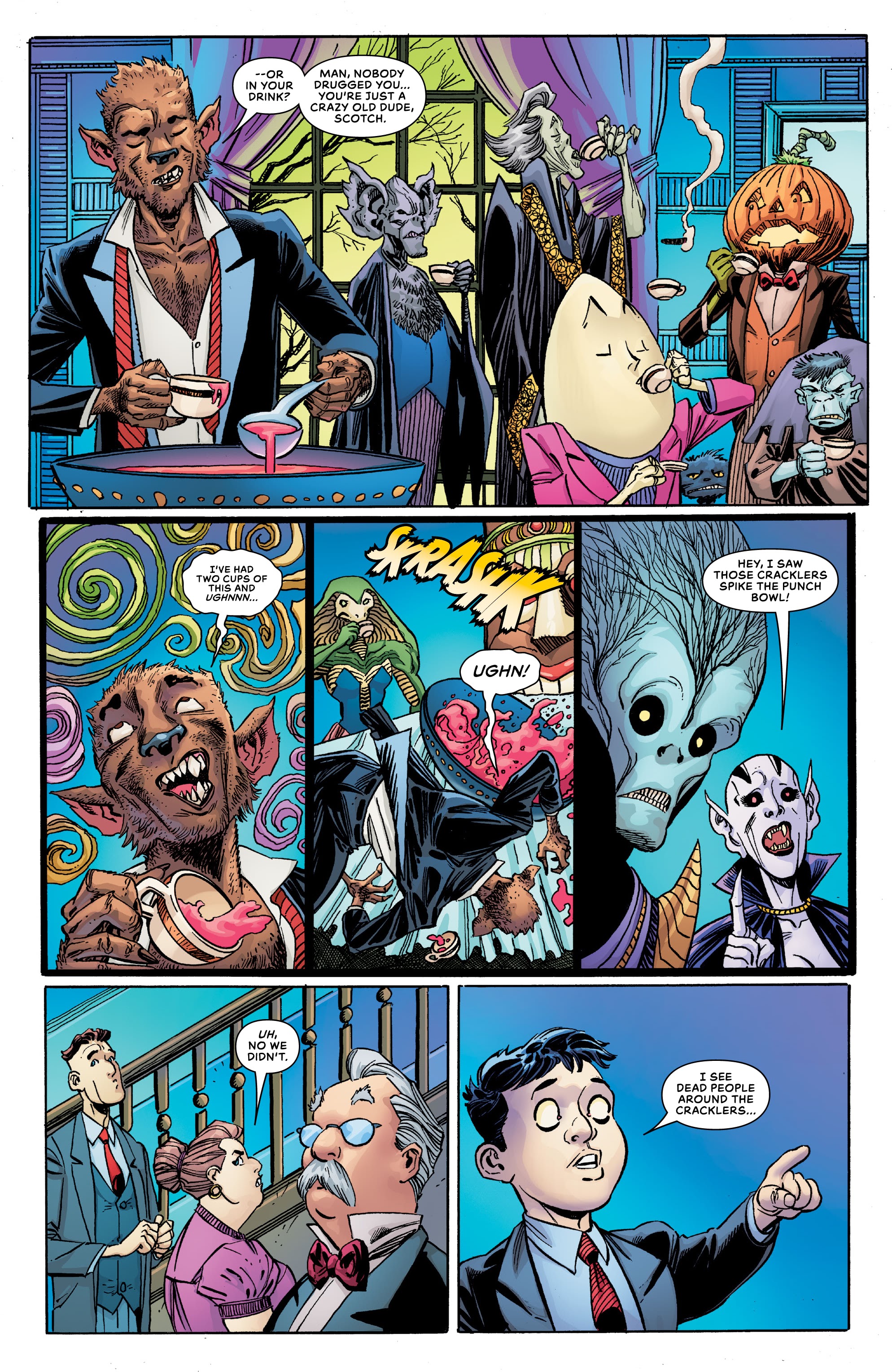 Read online Halloween Party comic -  Issue # Full - 25