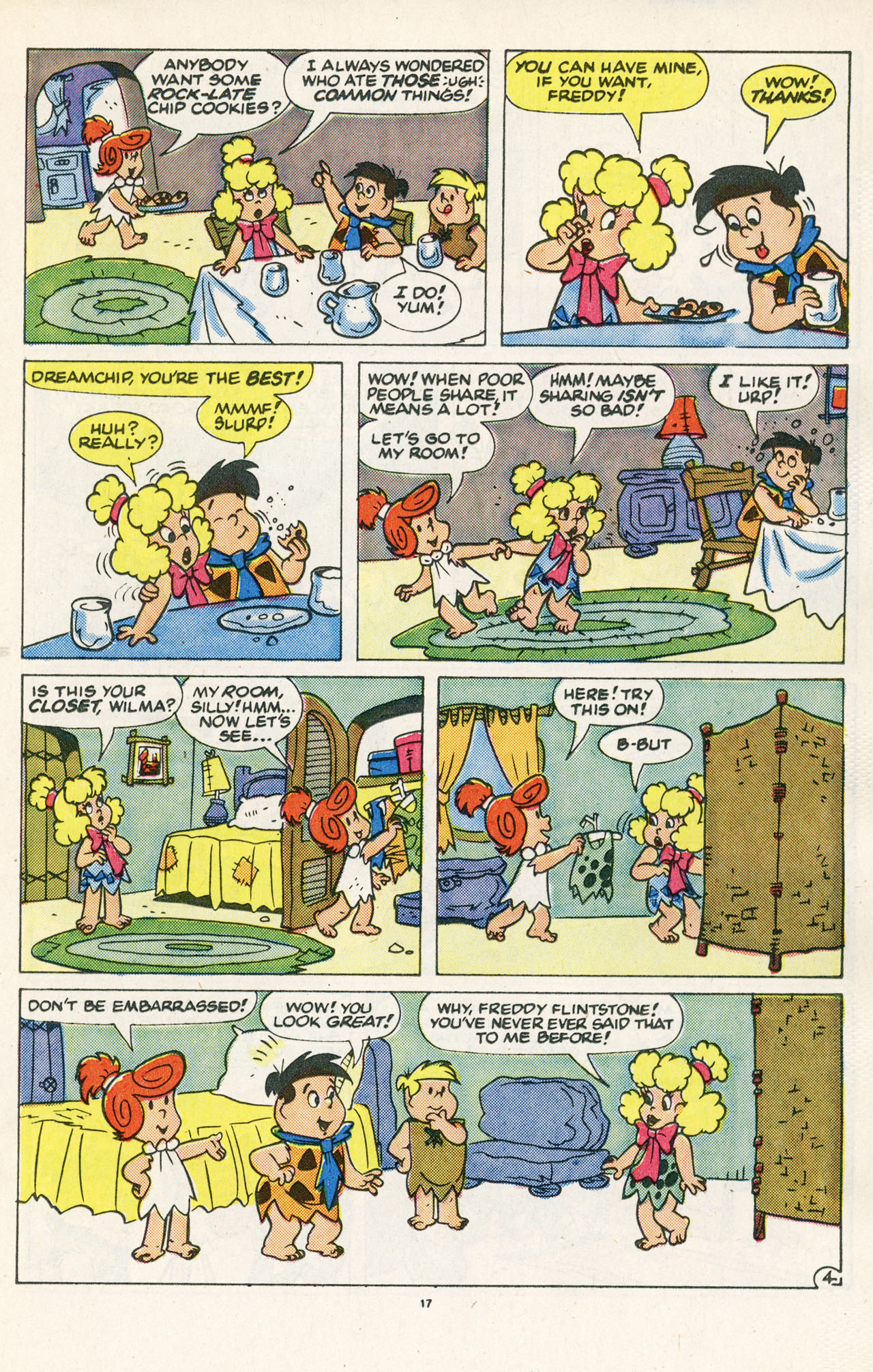 Read online The Flintstone Kids comic -  Issue #10 - 19