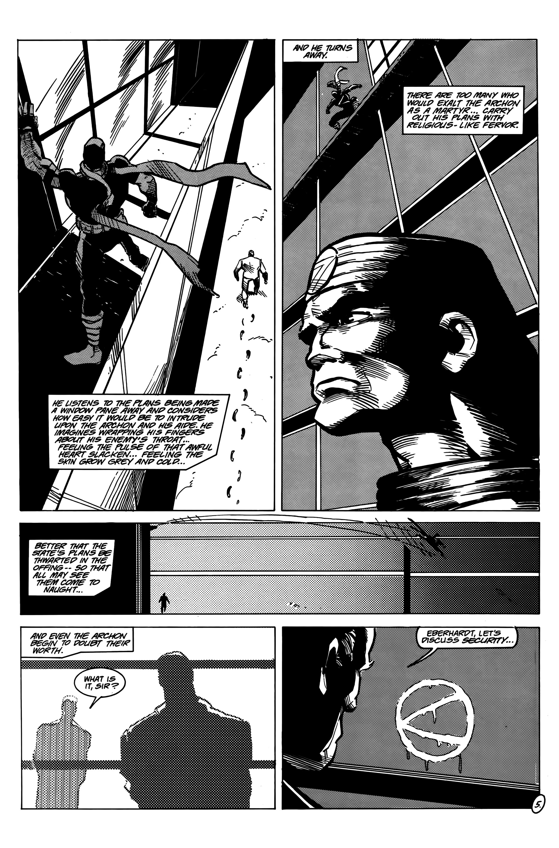 Read online The Mark comic -  Issue #3 - 7