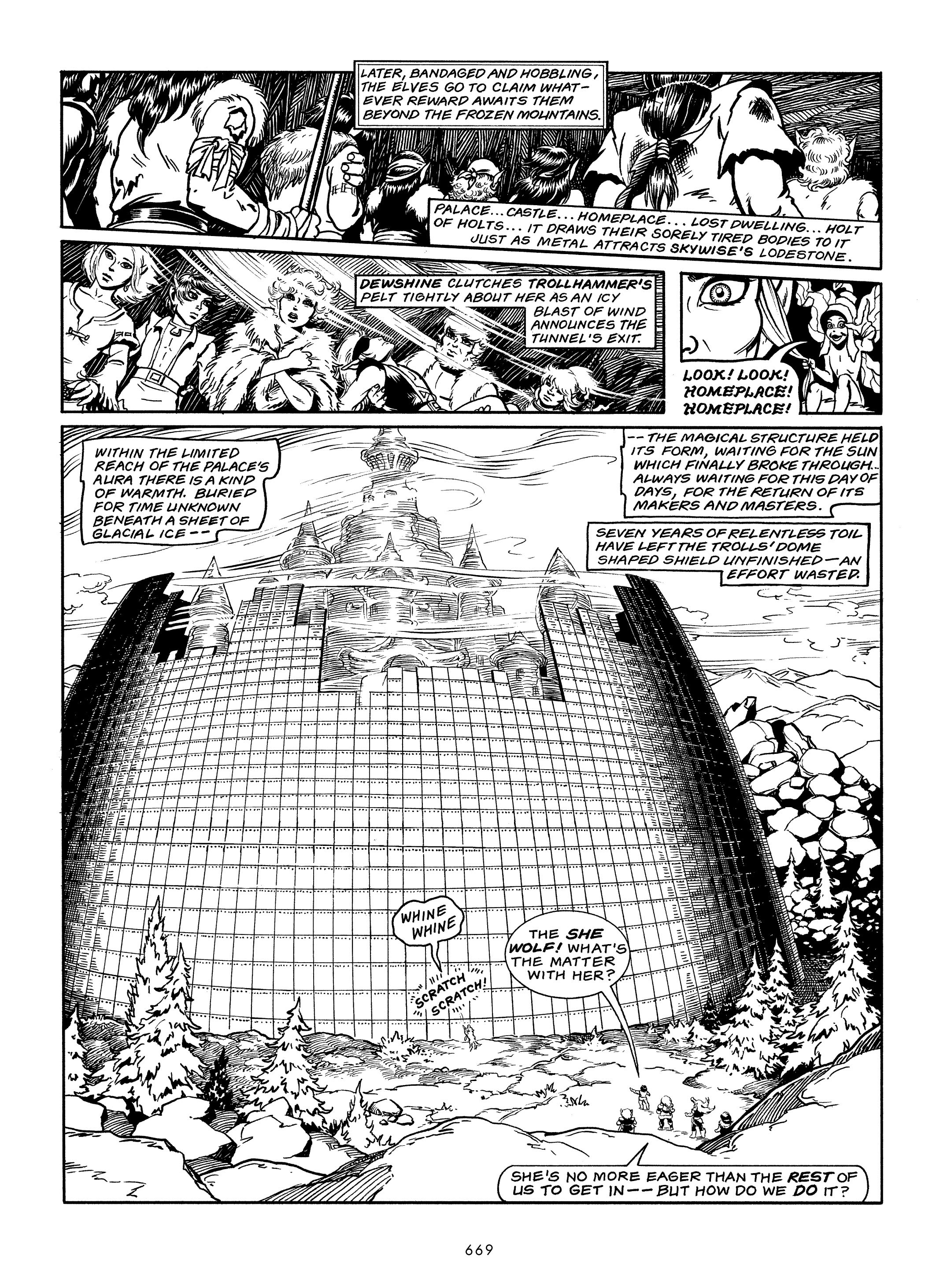 Read online The Complete ElfQuest comic -  Issue # TPB 1 (Part 7) - 67
