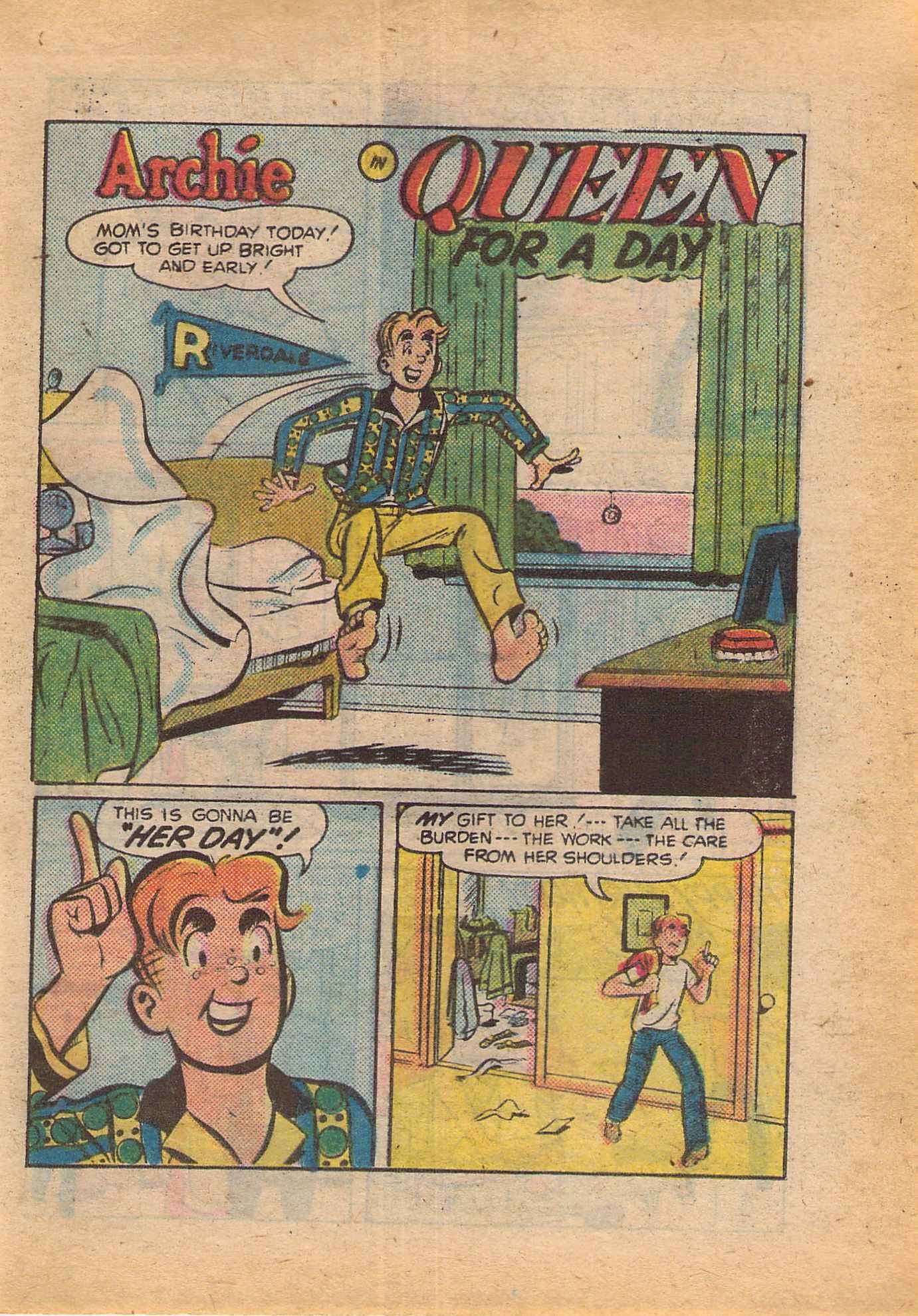 Read online Archie's Double Digest Magazine comic -  Issue #34 - 225