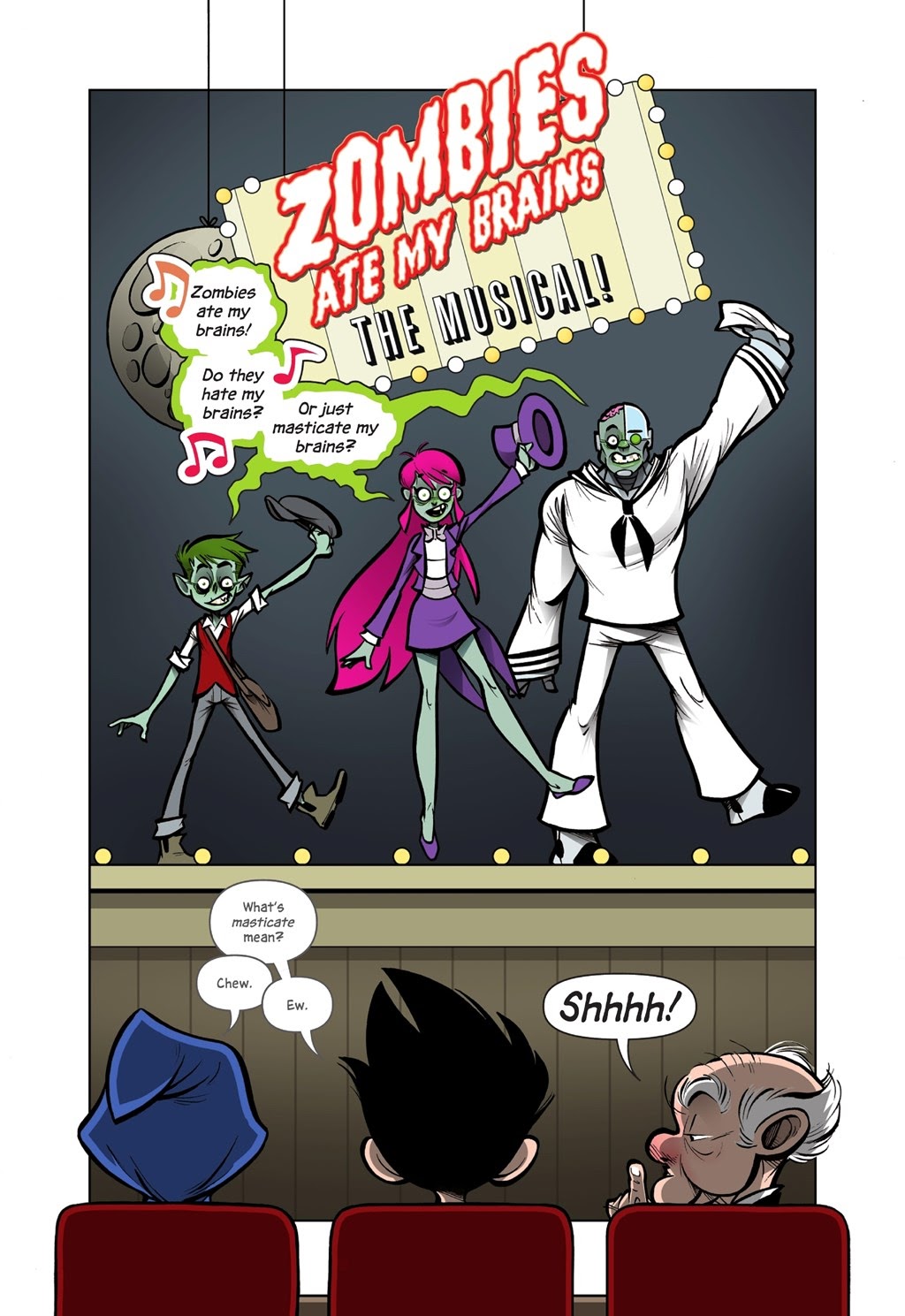 Read online Teen Titans Go! Undead?! comic -  Issue # TPB (Part 2) - 9