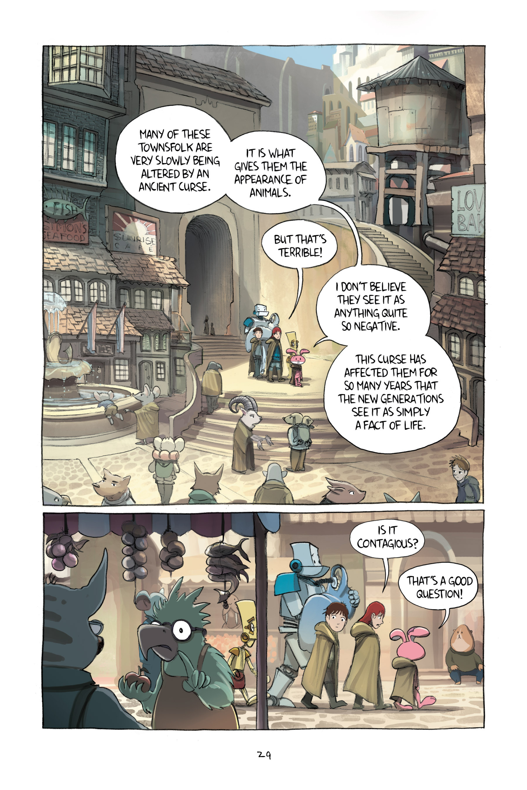 Read online Amulet comic -  Issue # TPB 2 (Part 1) - 31