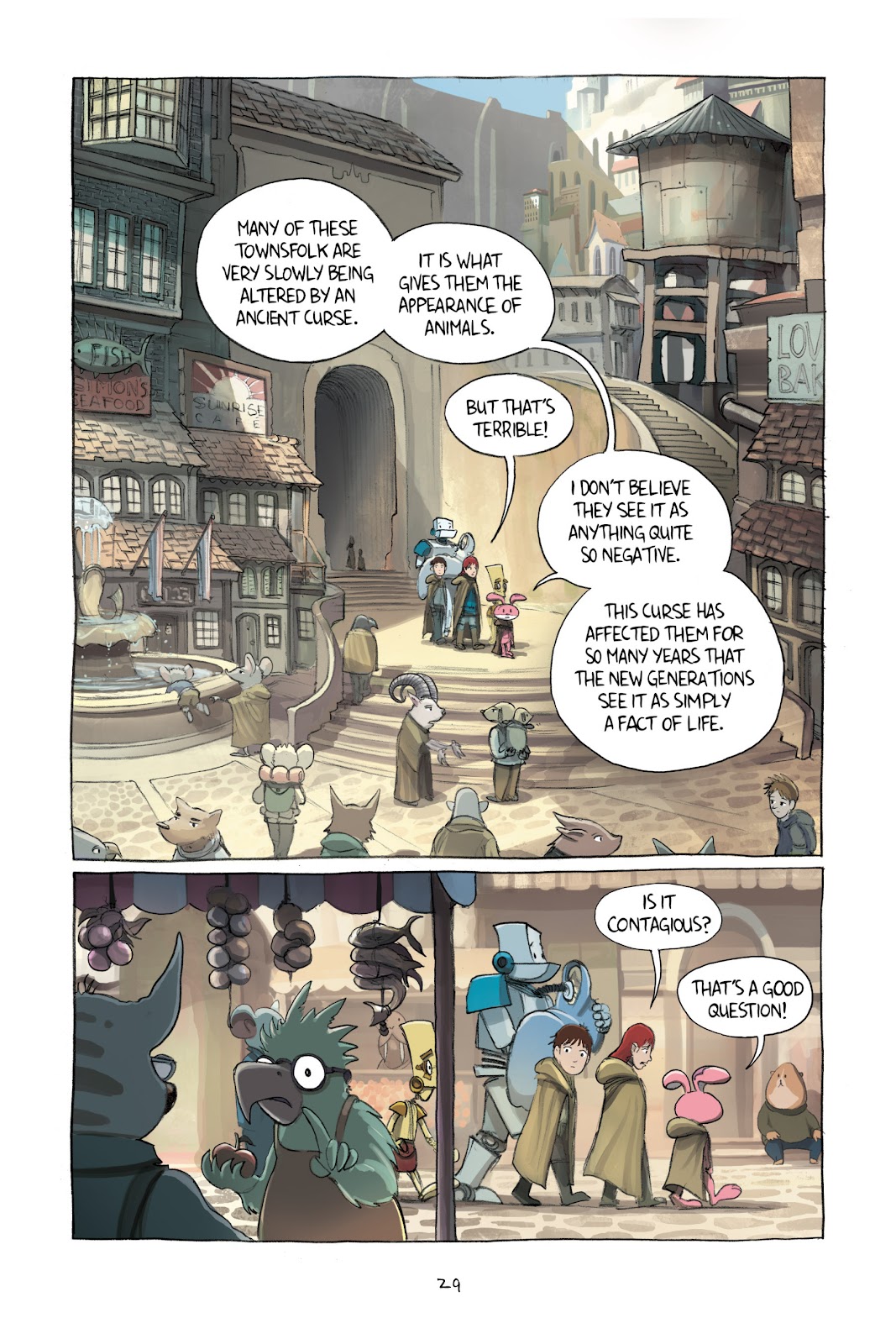Amulet issue TPB 2 (Part 1) - Page 31