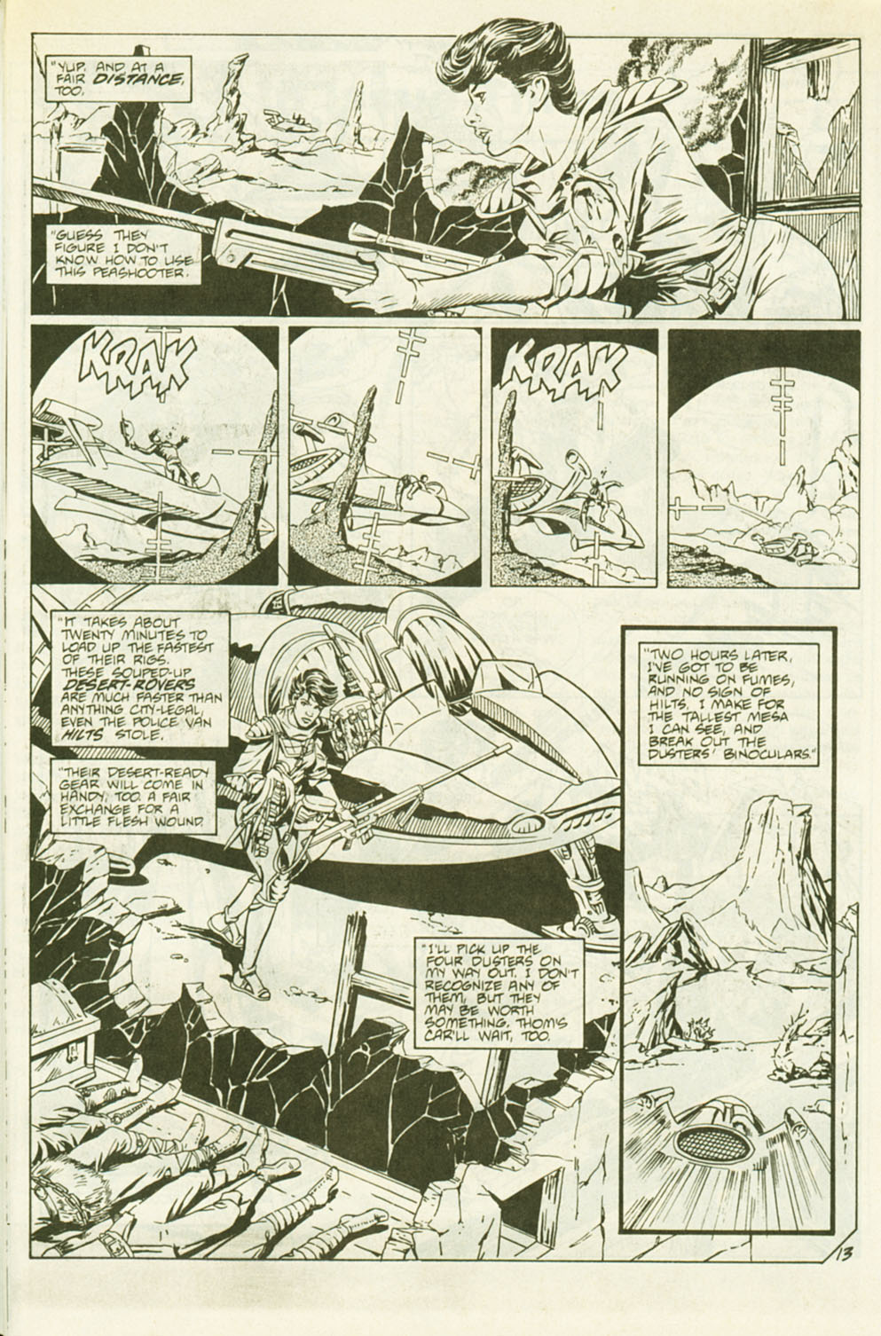 Read online Trekker comic -  Issue #2 - 15