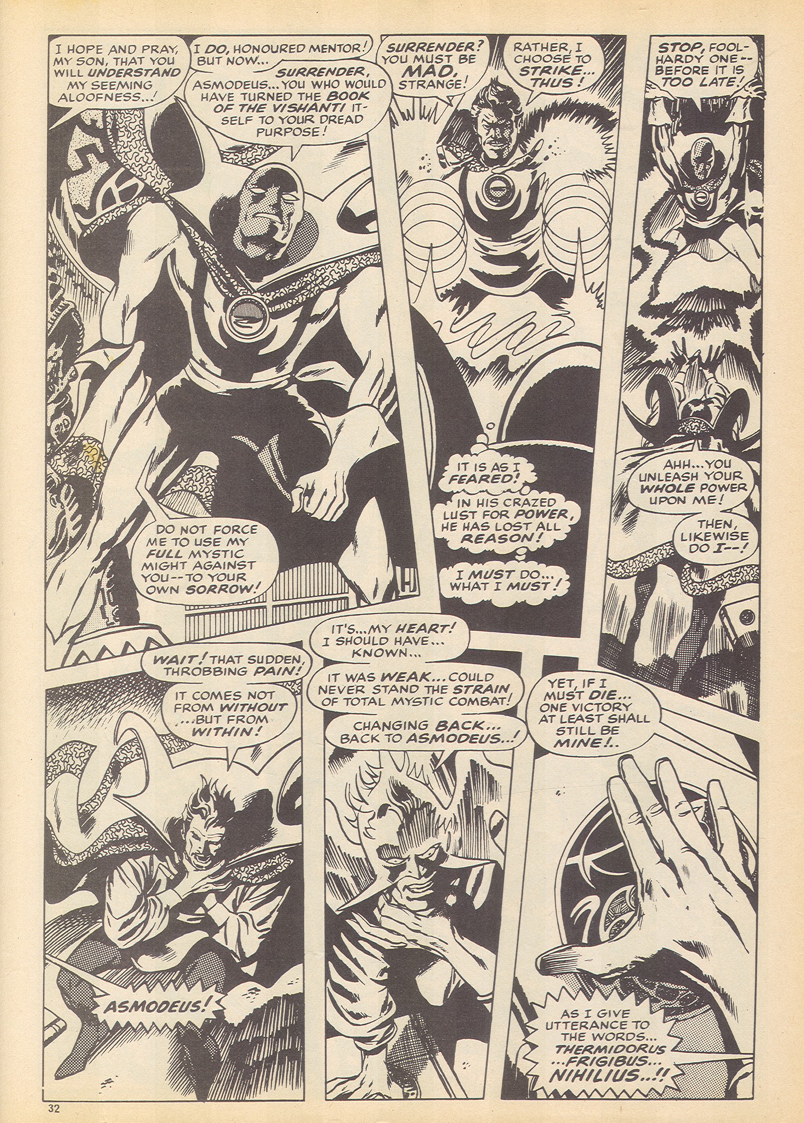 Read online The Avengers (1973) comic -  Issue #74 - 32