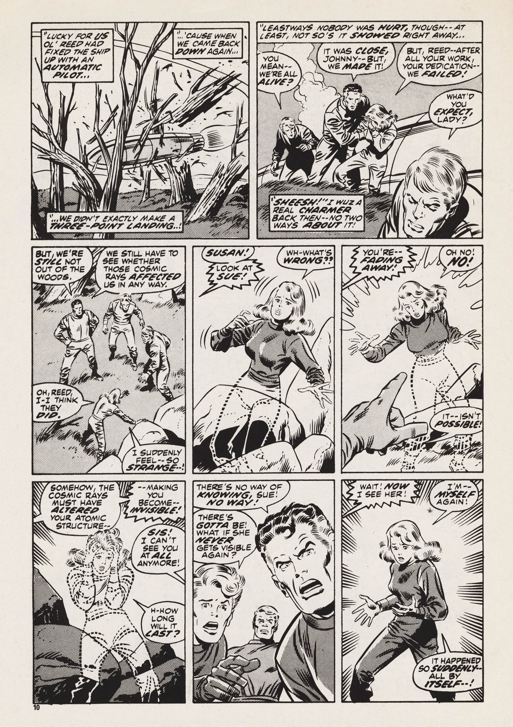 Read online Captain Britain (1976) comic -  Issue #36 - 10