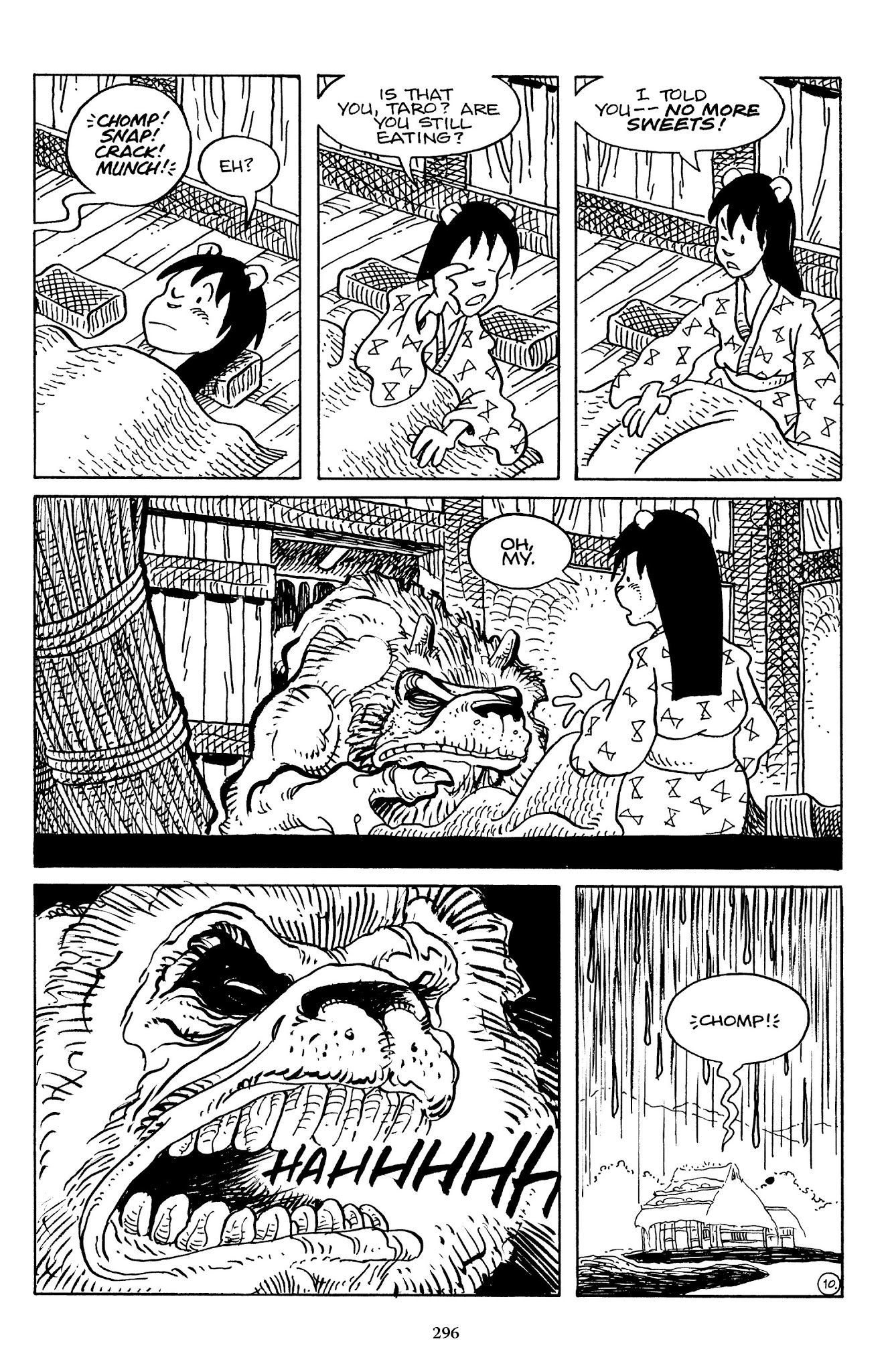 Read online The Usagi Yojimbo Saga comic -  Issue # TPB 7 - 291
