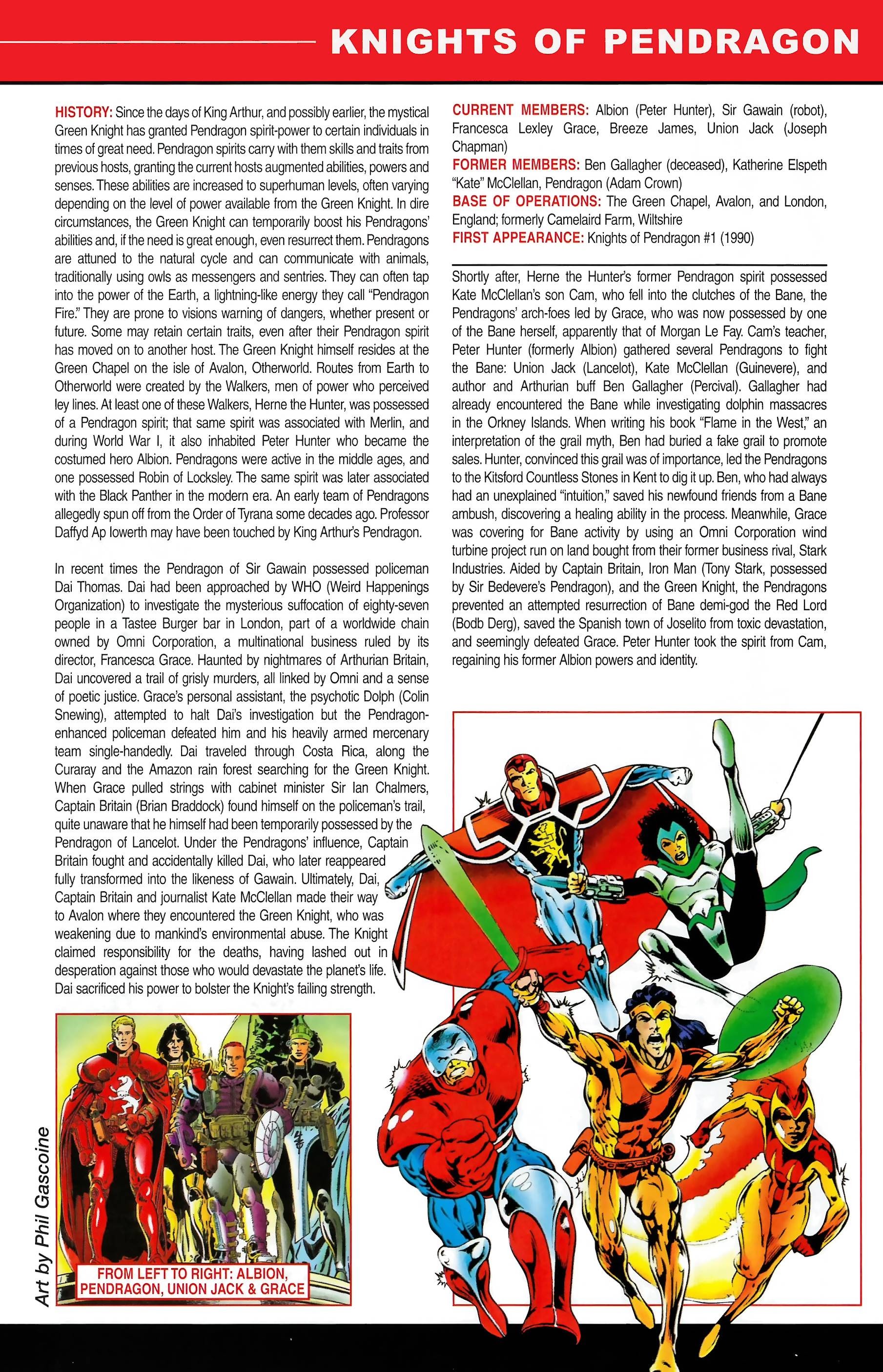 Read online Official Handbook of the Marvel Universe A to Z comic -  Issue # TPB 6 (Part 2) - 5