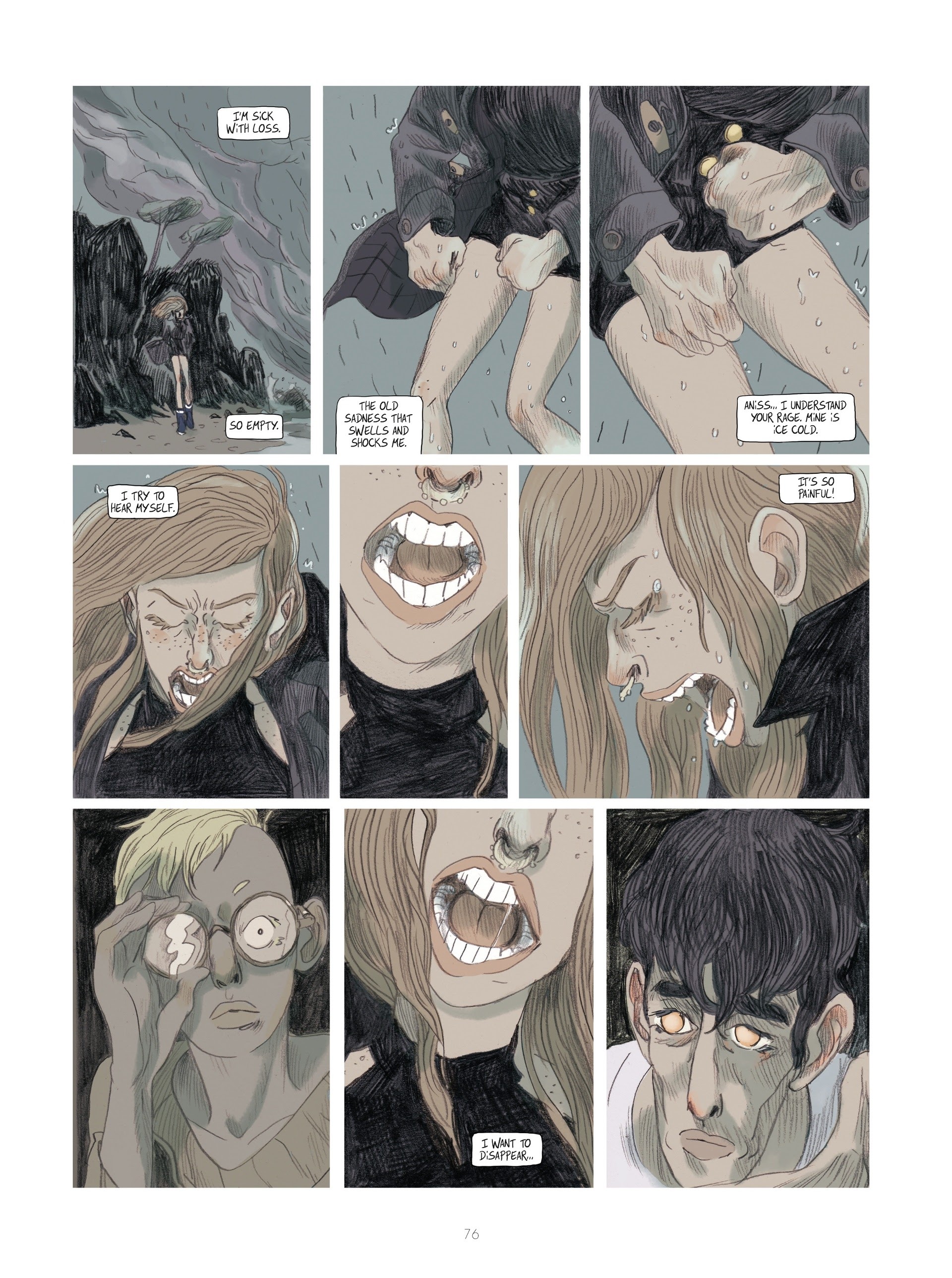 Read online Our Alchemical Bodies comic -  Issue # TPB (Part 1) - 76