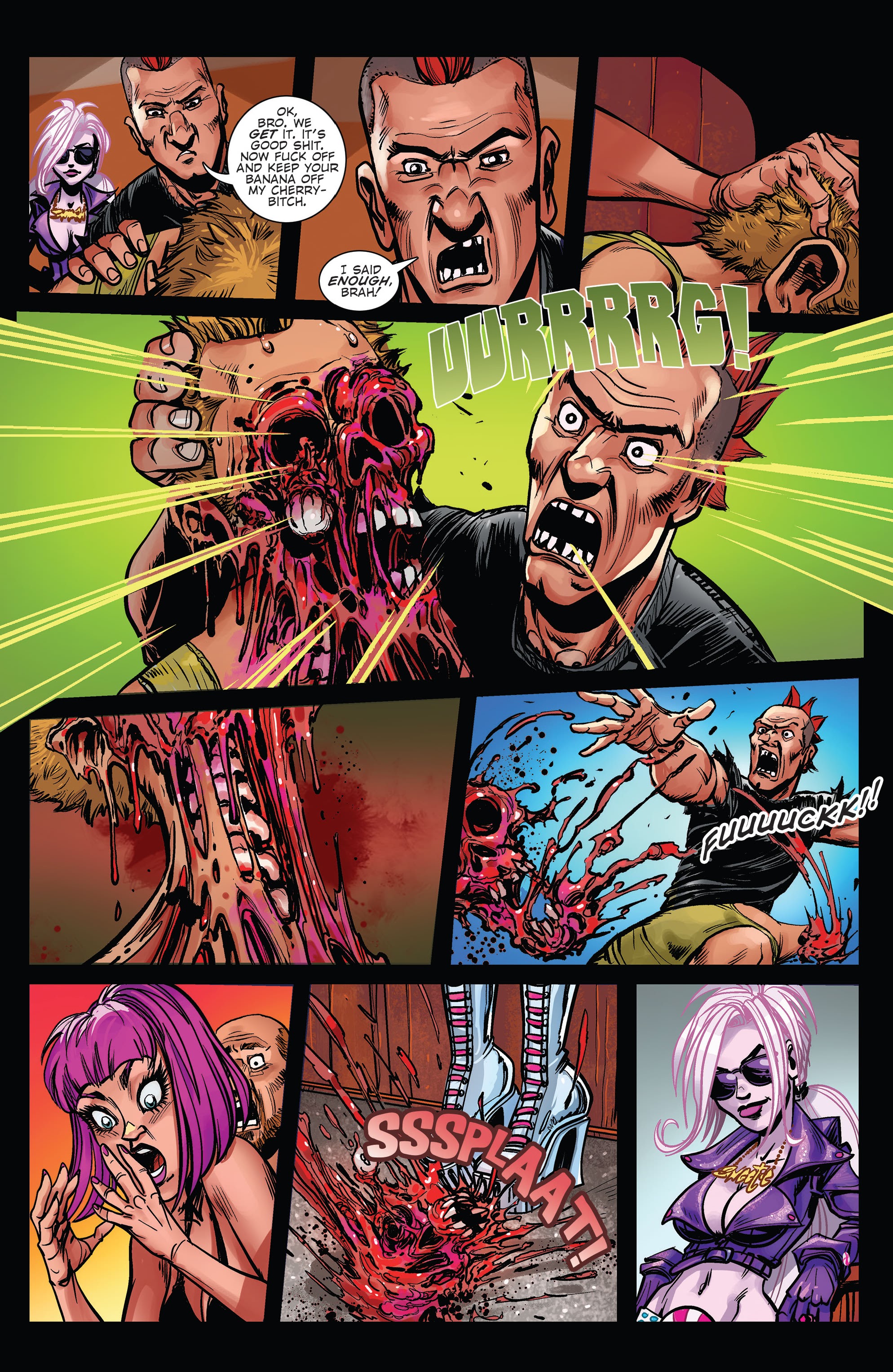 Read online Sweetie Candy Vigilante (2022) comic -  Issue #1 - 22