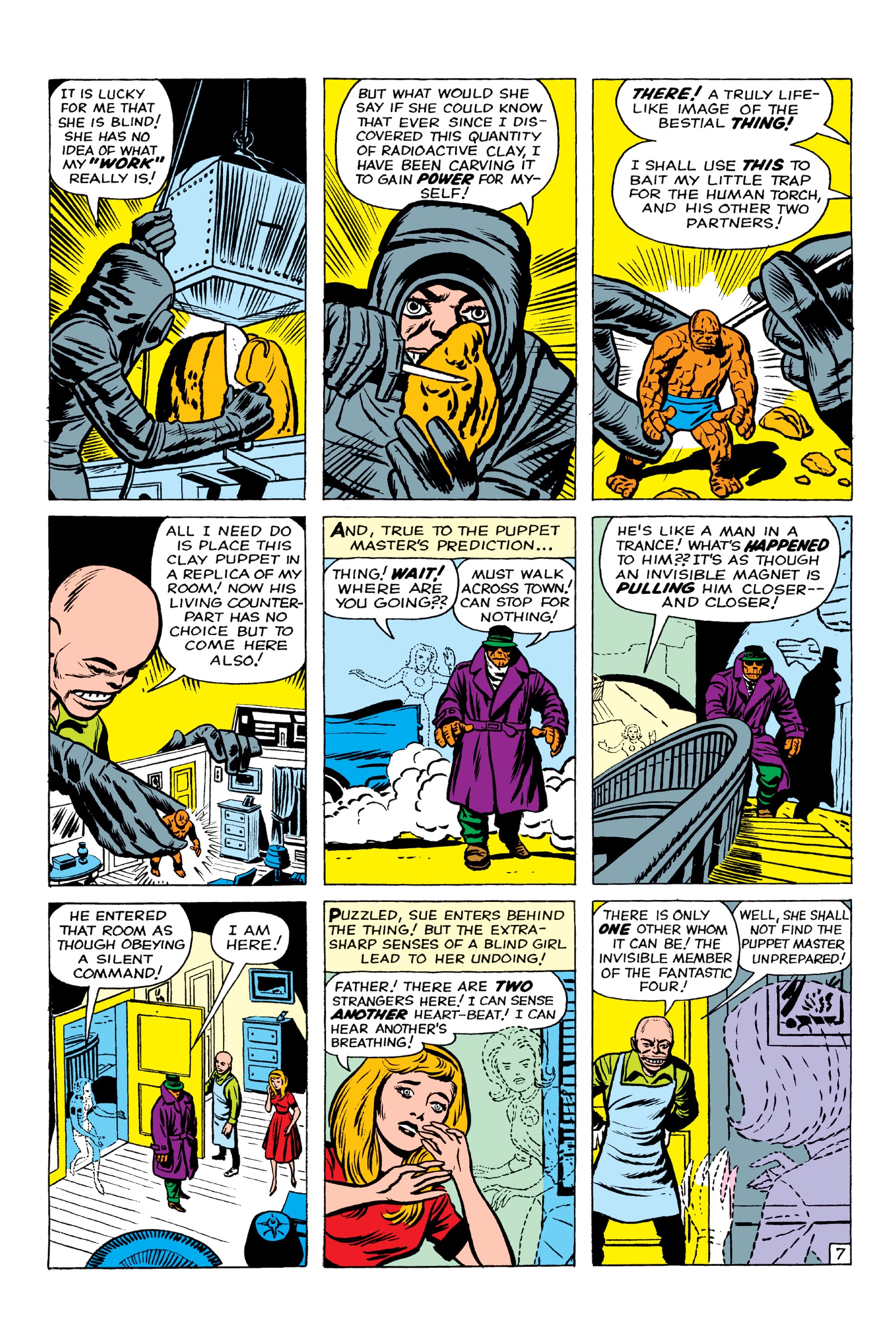 Read online Mighty Marvel Masterworks: The Fantastic Four comic -  Issue # TPB 1 (Part 2) - 90