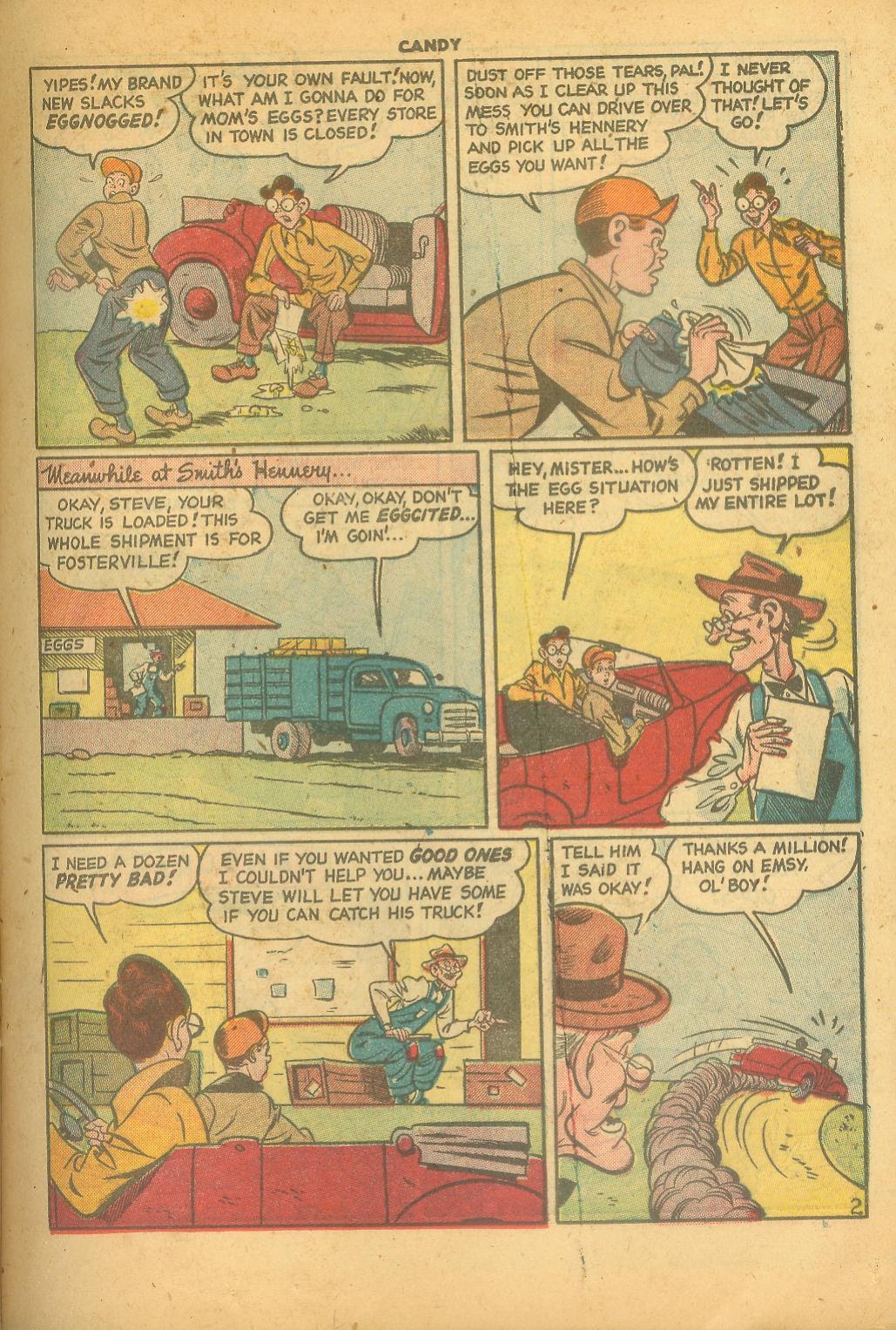Read online Candy comic -  Issue #7 - 21